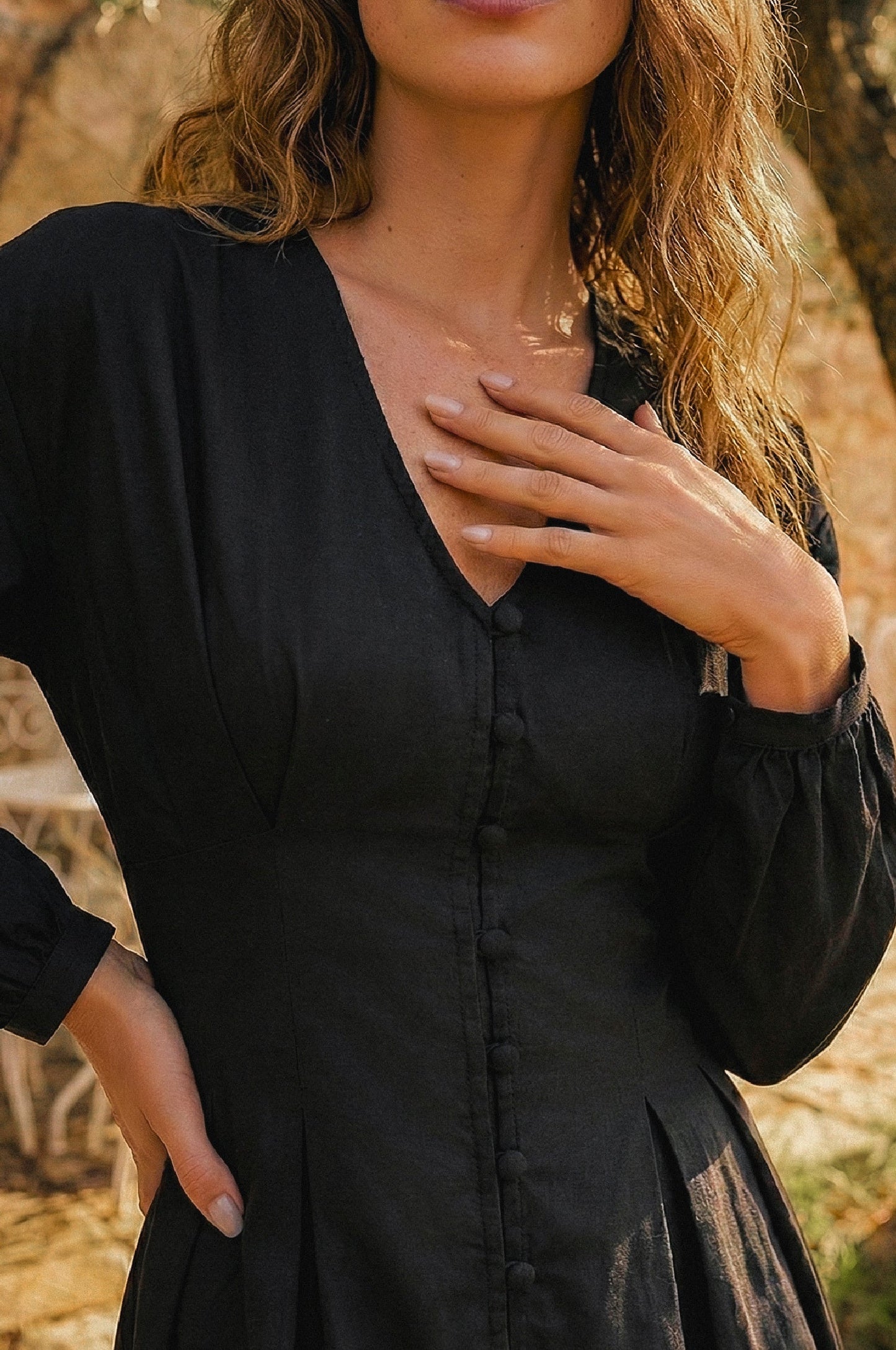 Elena Long Sleeve Mini Dress