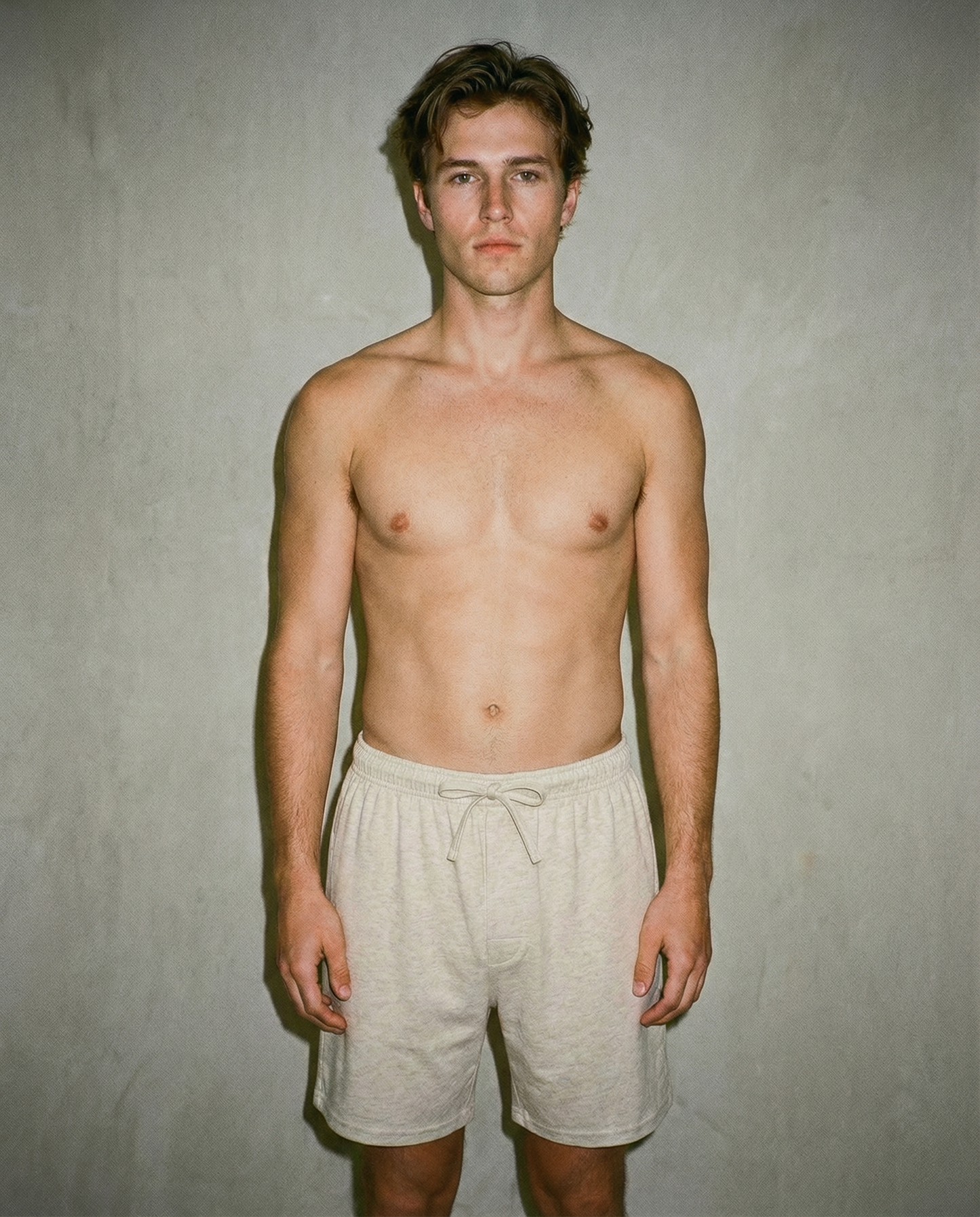 Ezra Organic Cotton-Linen Pyjama Shorts