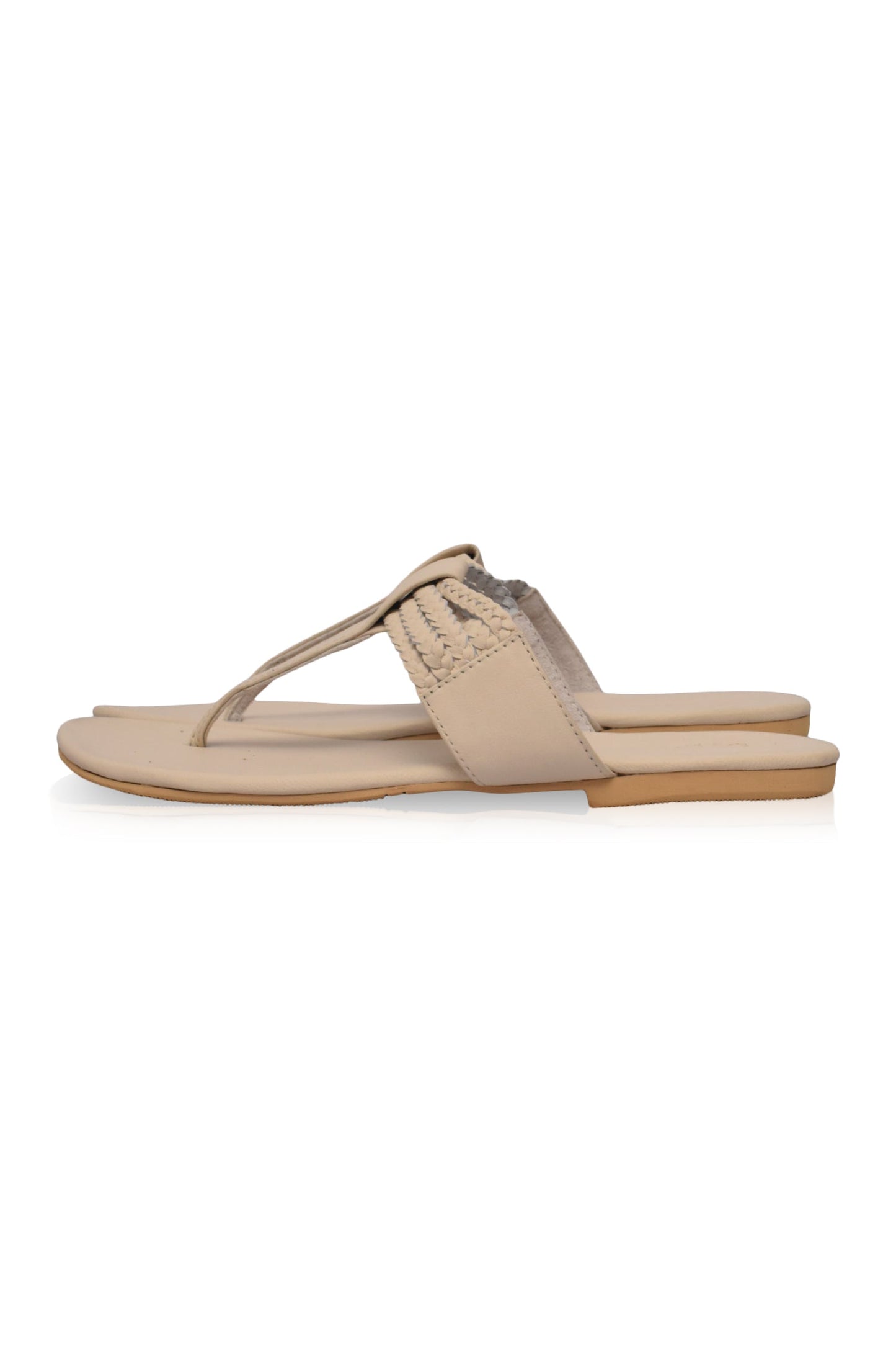 Isla Thong Leather Sandals