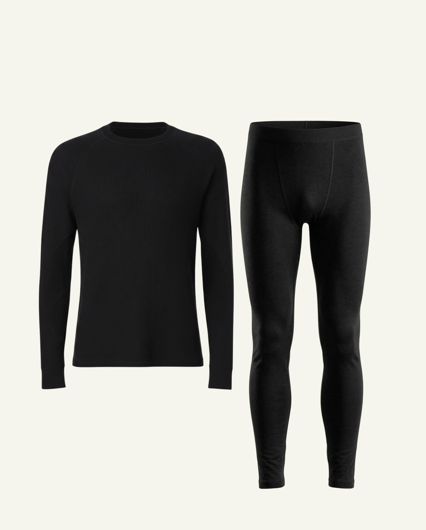 Reid Merino Wool Base Layer Set – Longsleeve & Long Johns