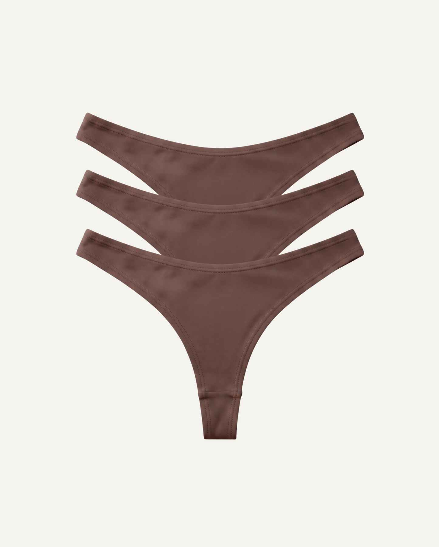 Sylvie Seaweed Tencel Thong 3-Pack