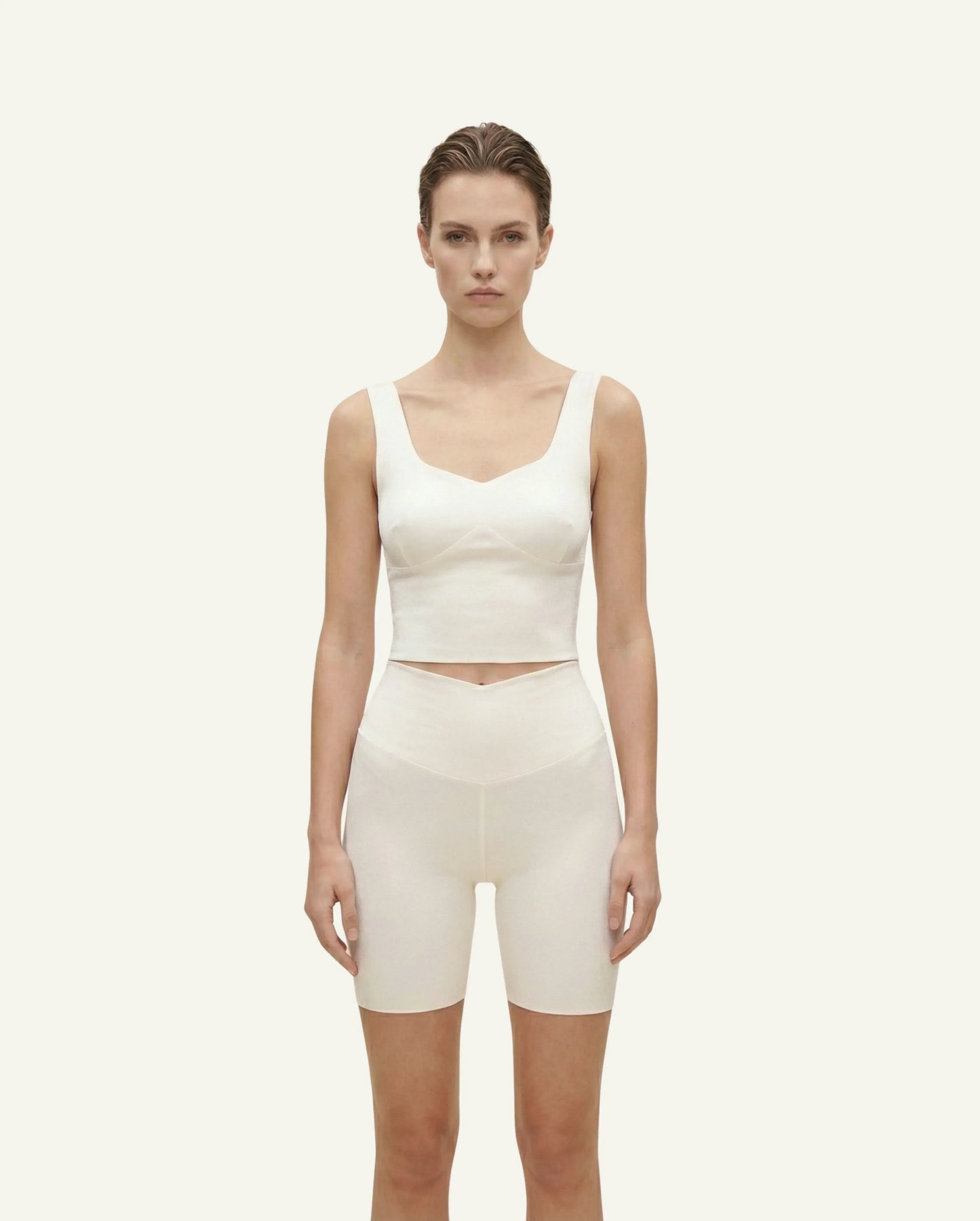 Maren Silk Bike Shorts