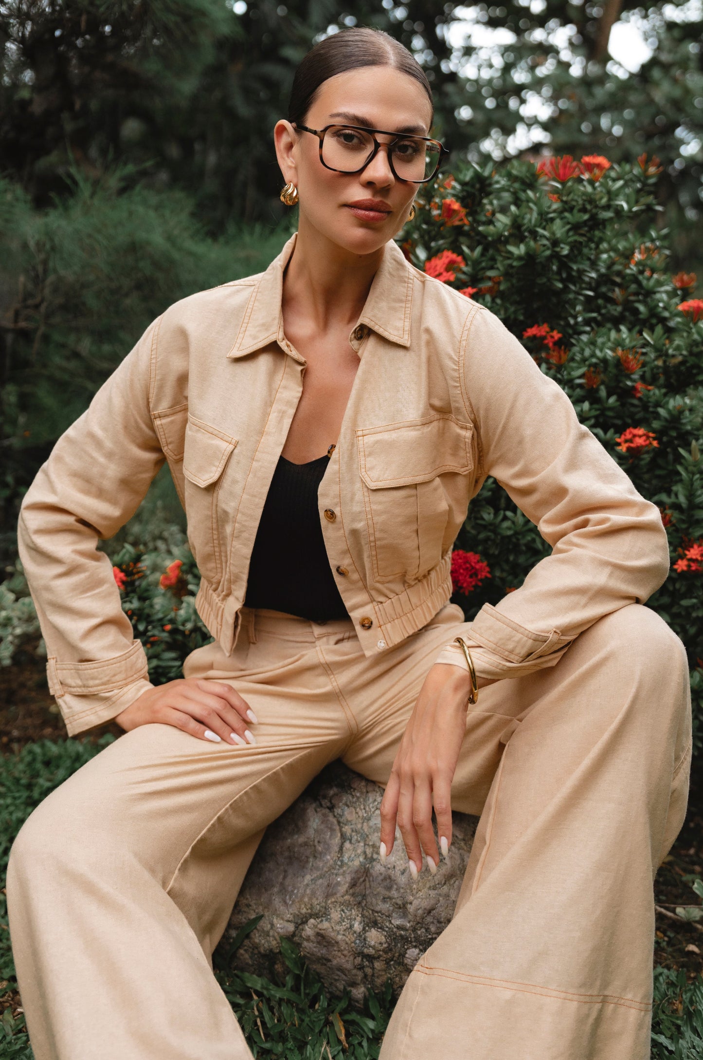 Masie Bomber Jacket