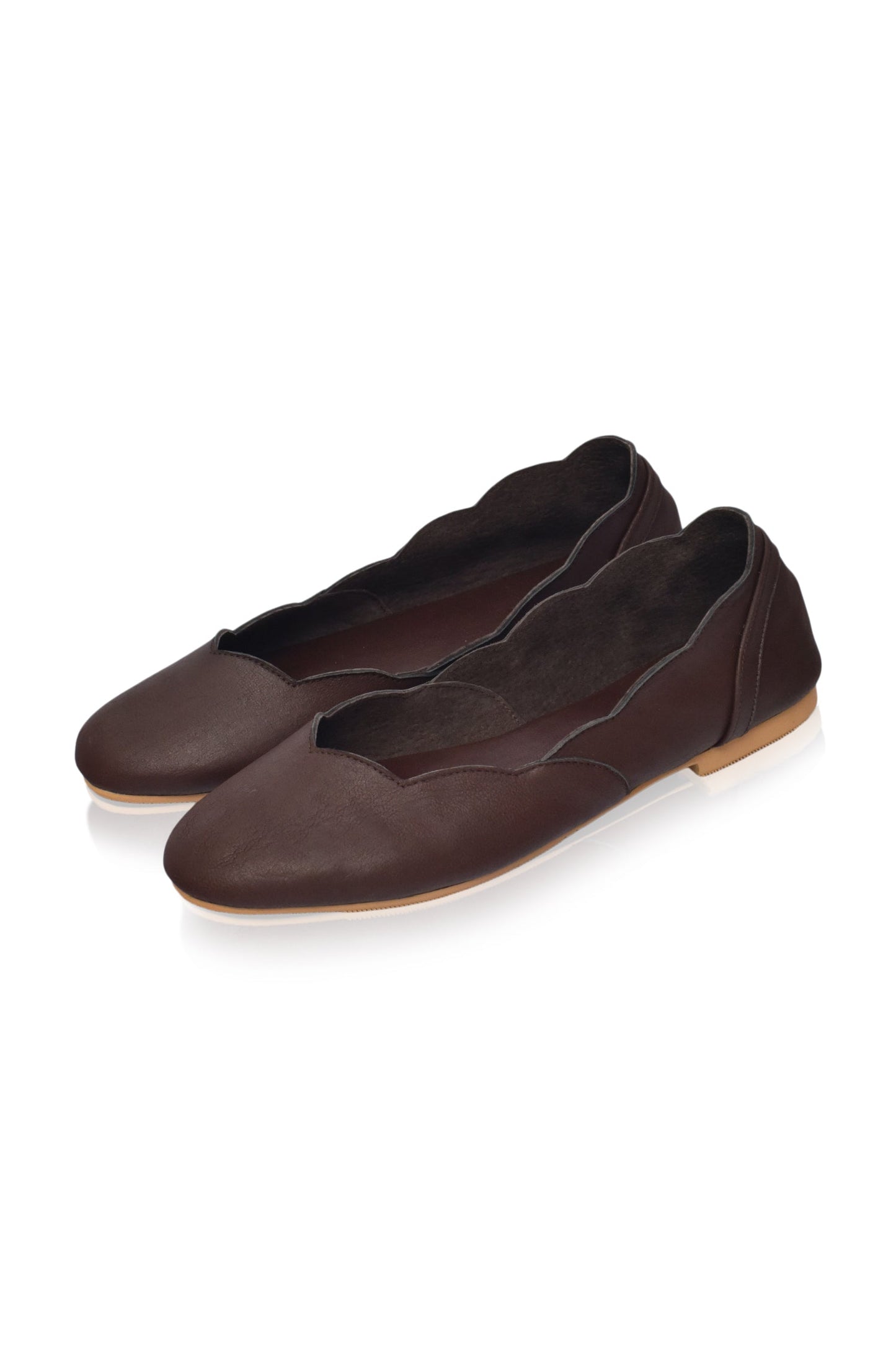 Millie Leather Ballet Flats