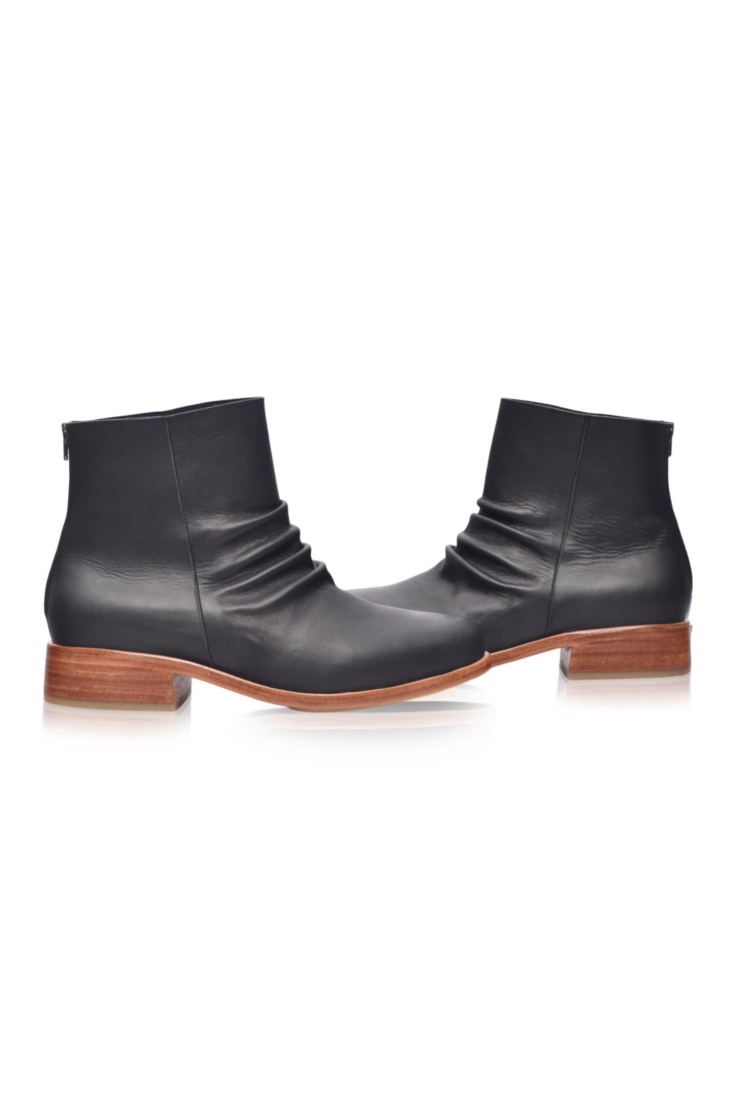 Nola Chelsea Leather Boots
