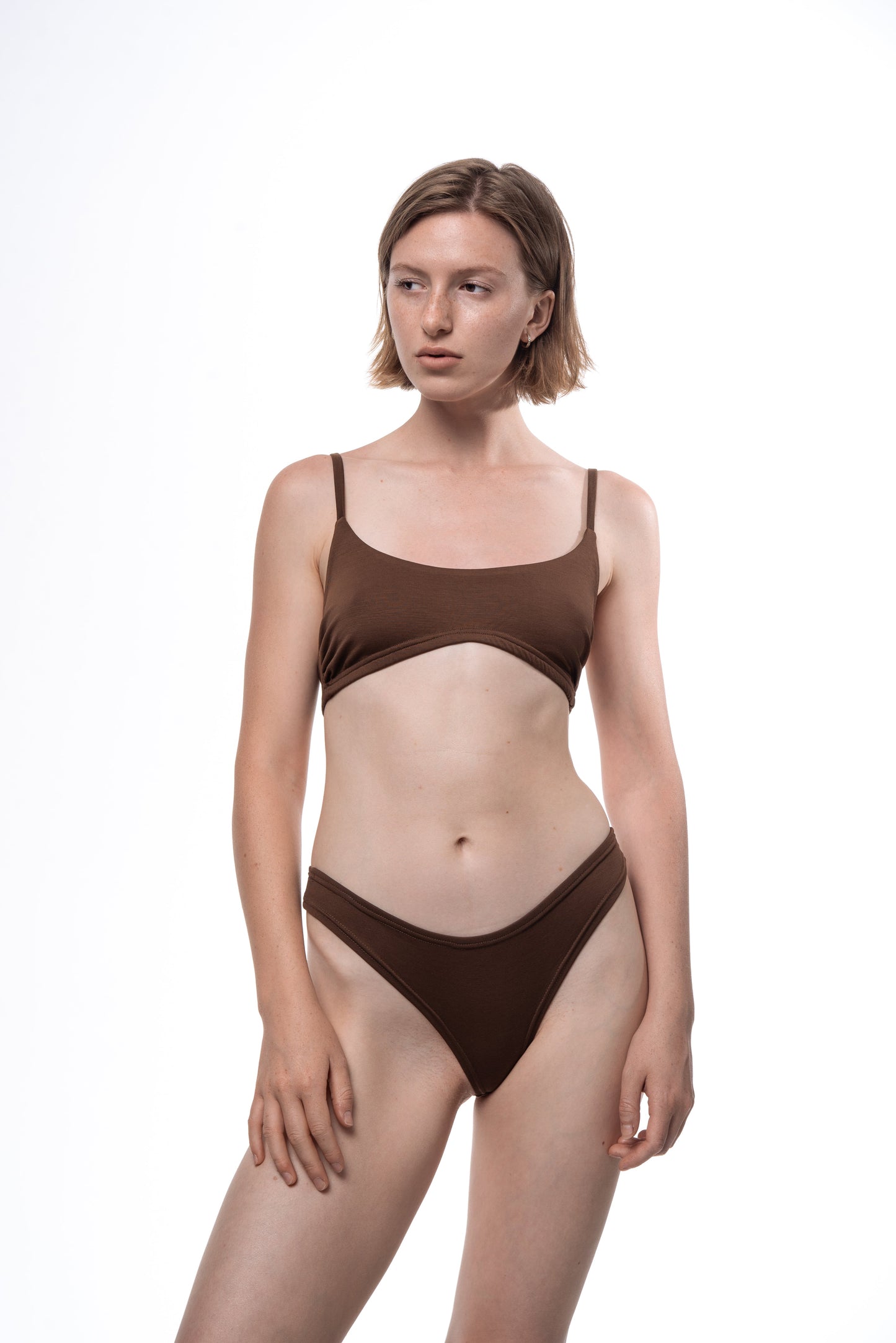 Sylvie Seaweed Tencel Thong 3-Pack