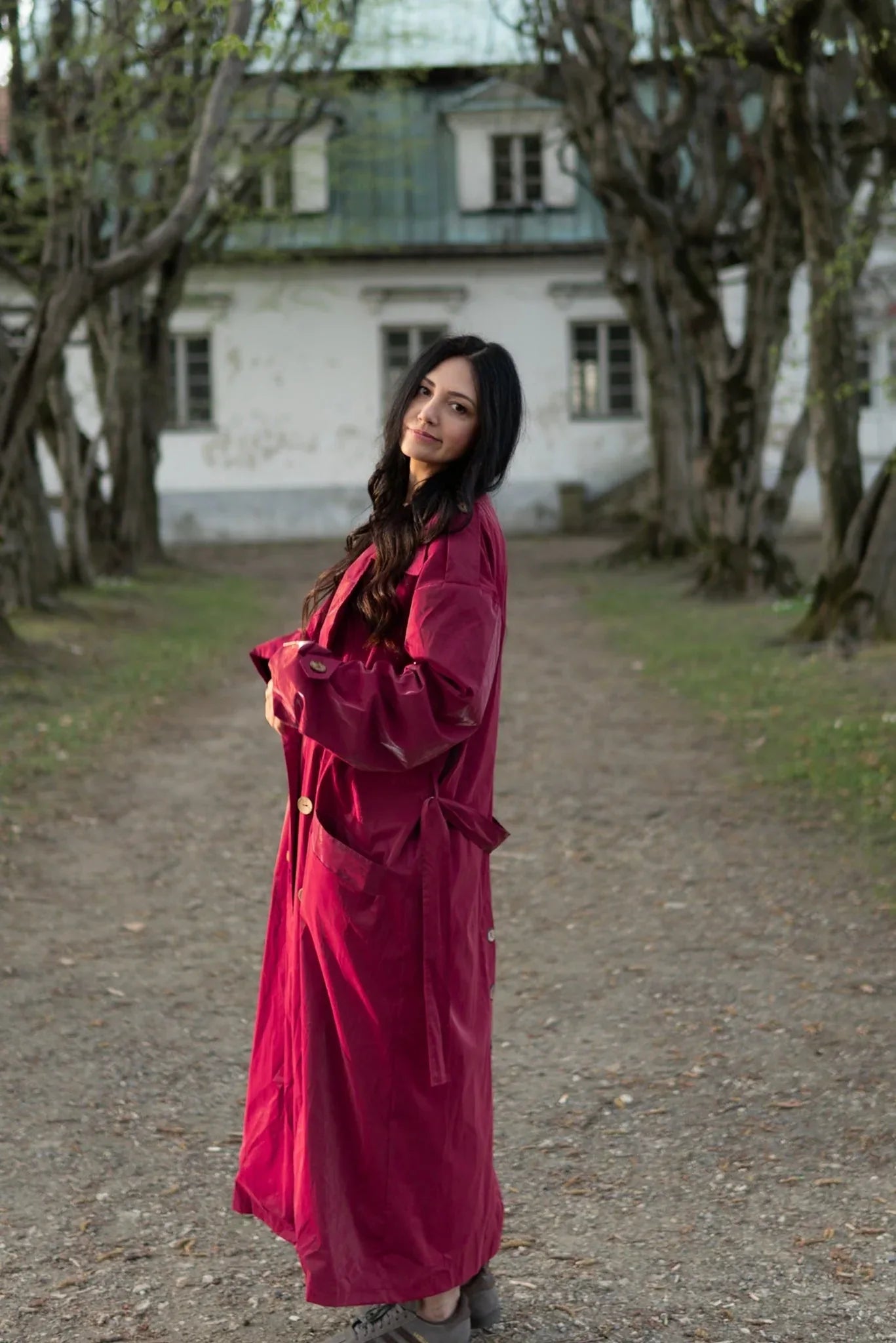 Marceline Cotton Trench Coat