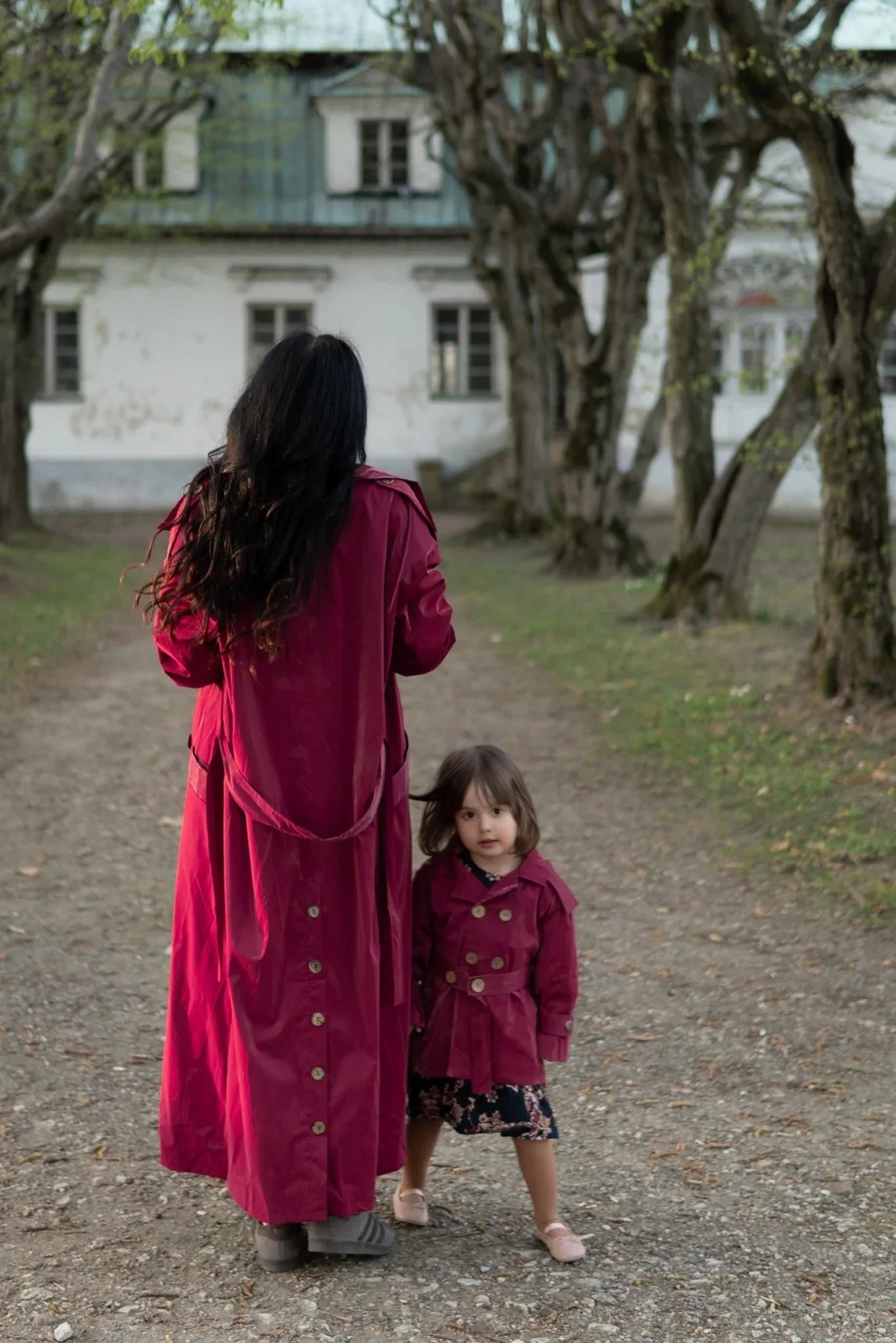 Marceline Cotton Trench Coat