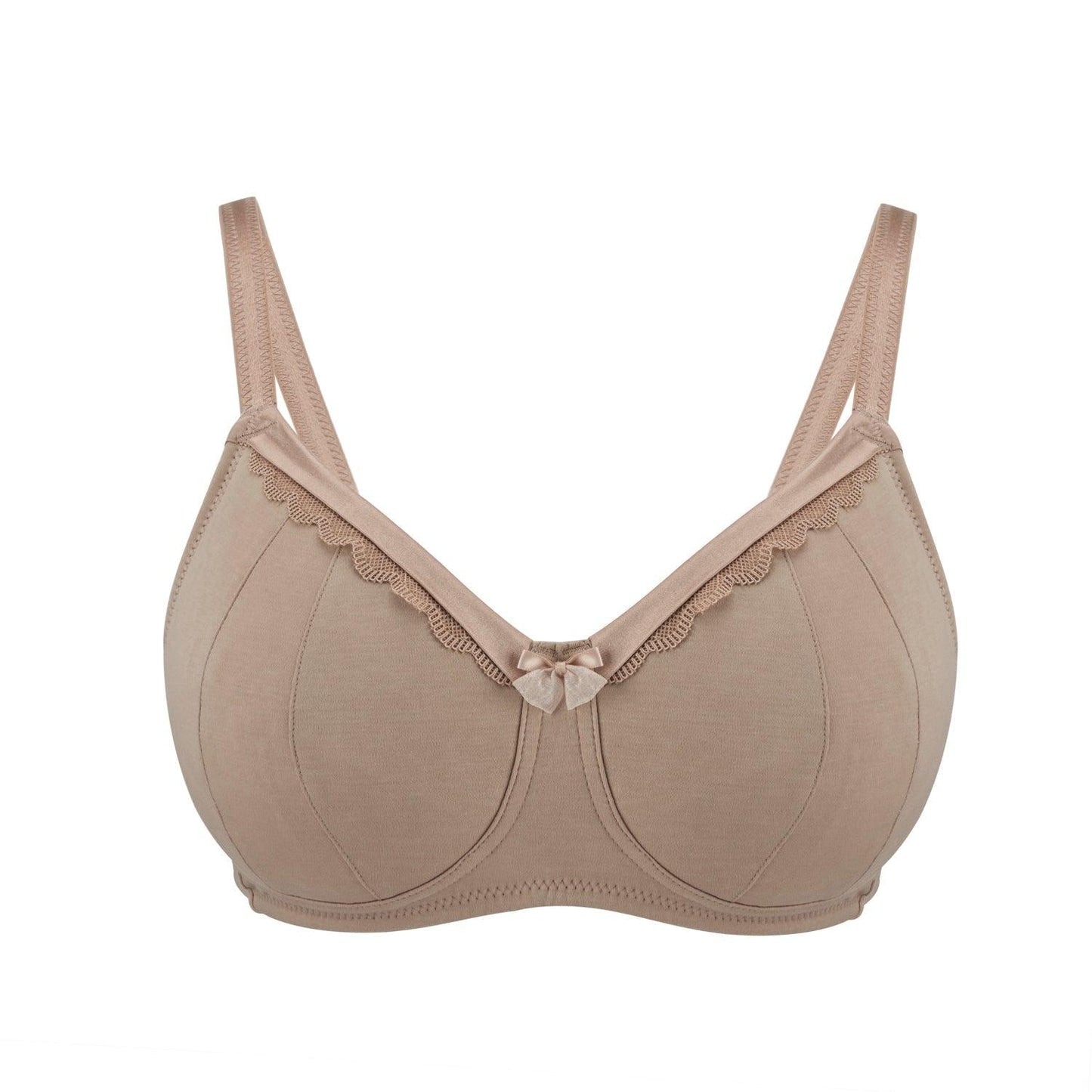 Honora Silk & Organic Cotton Non-Wired Full Cup Bra