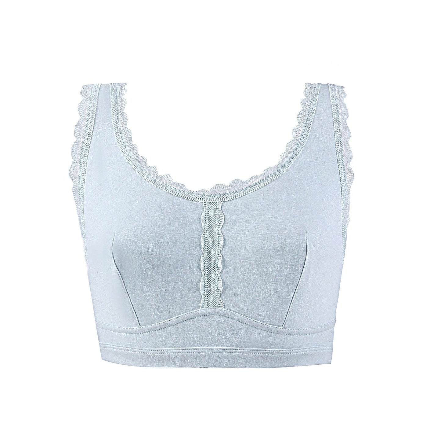 Georgia Silk & Organic Cotton Wireless Back-Support Bra
