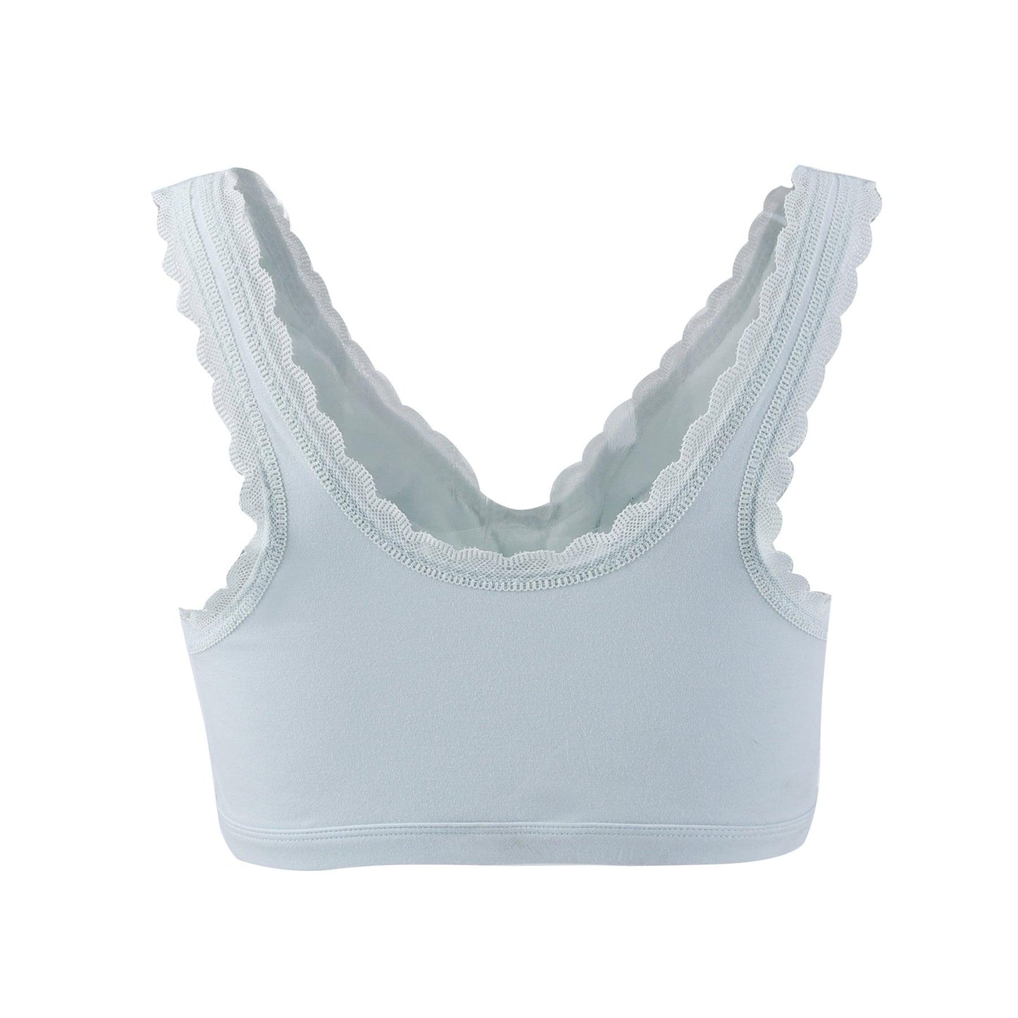 Georgia Silk & Organic Cotton Wireless Back-Support Bra
