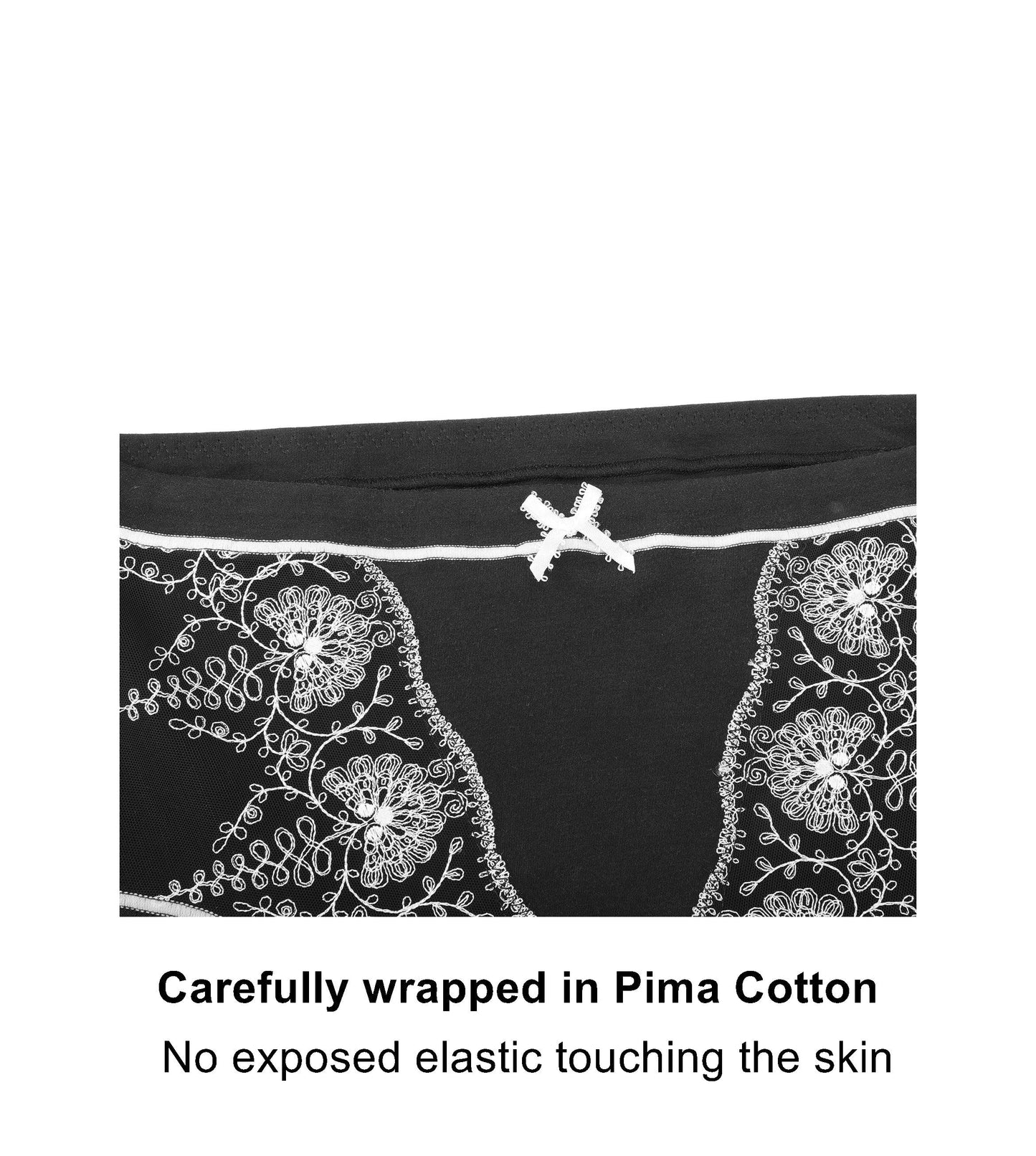 Liliana Silk & Organic Cotton Full Brief