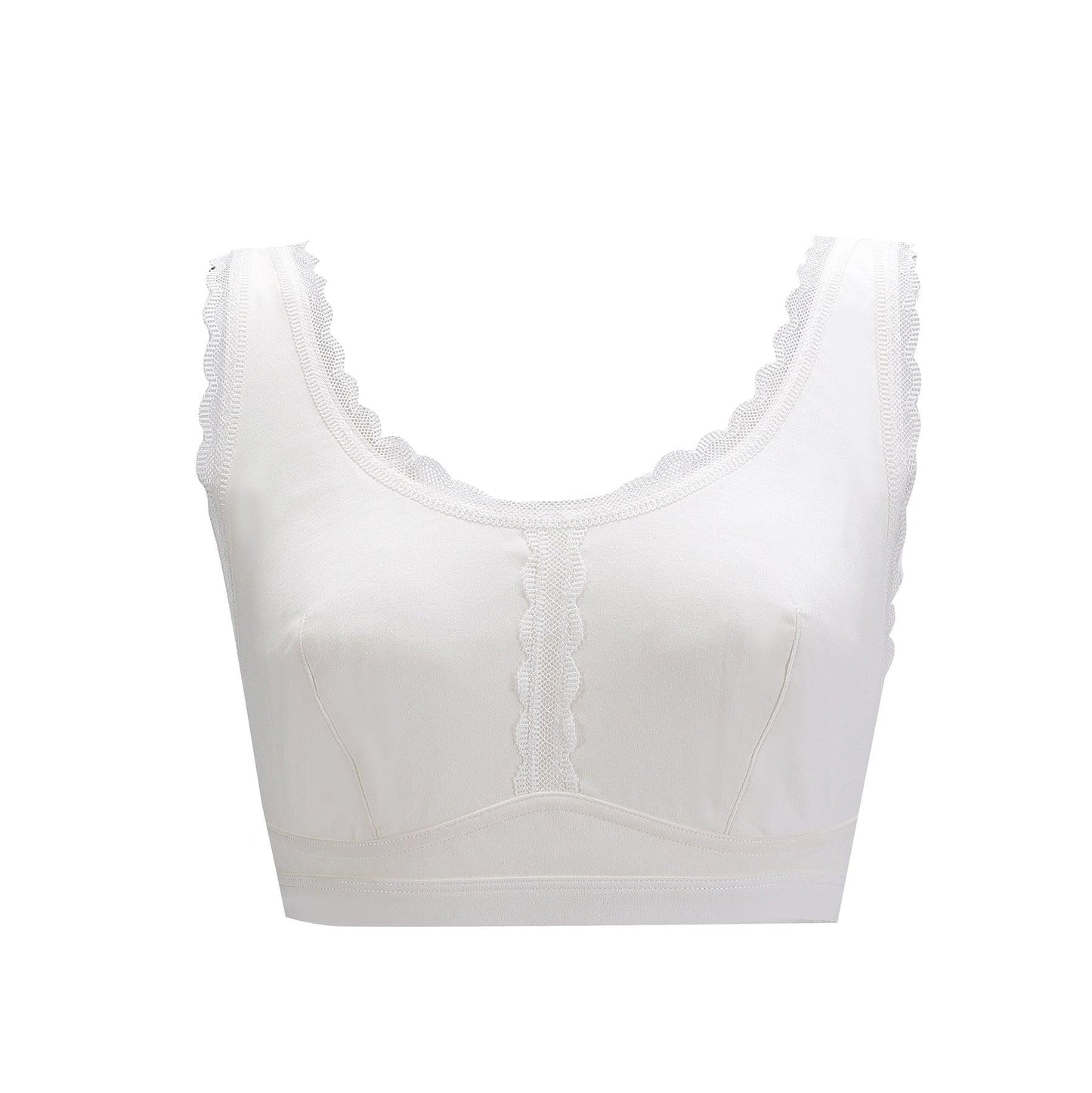 Georgia Silk & Organic Cotton Wireless Back-Support Bra