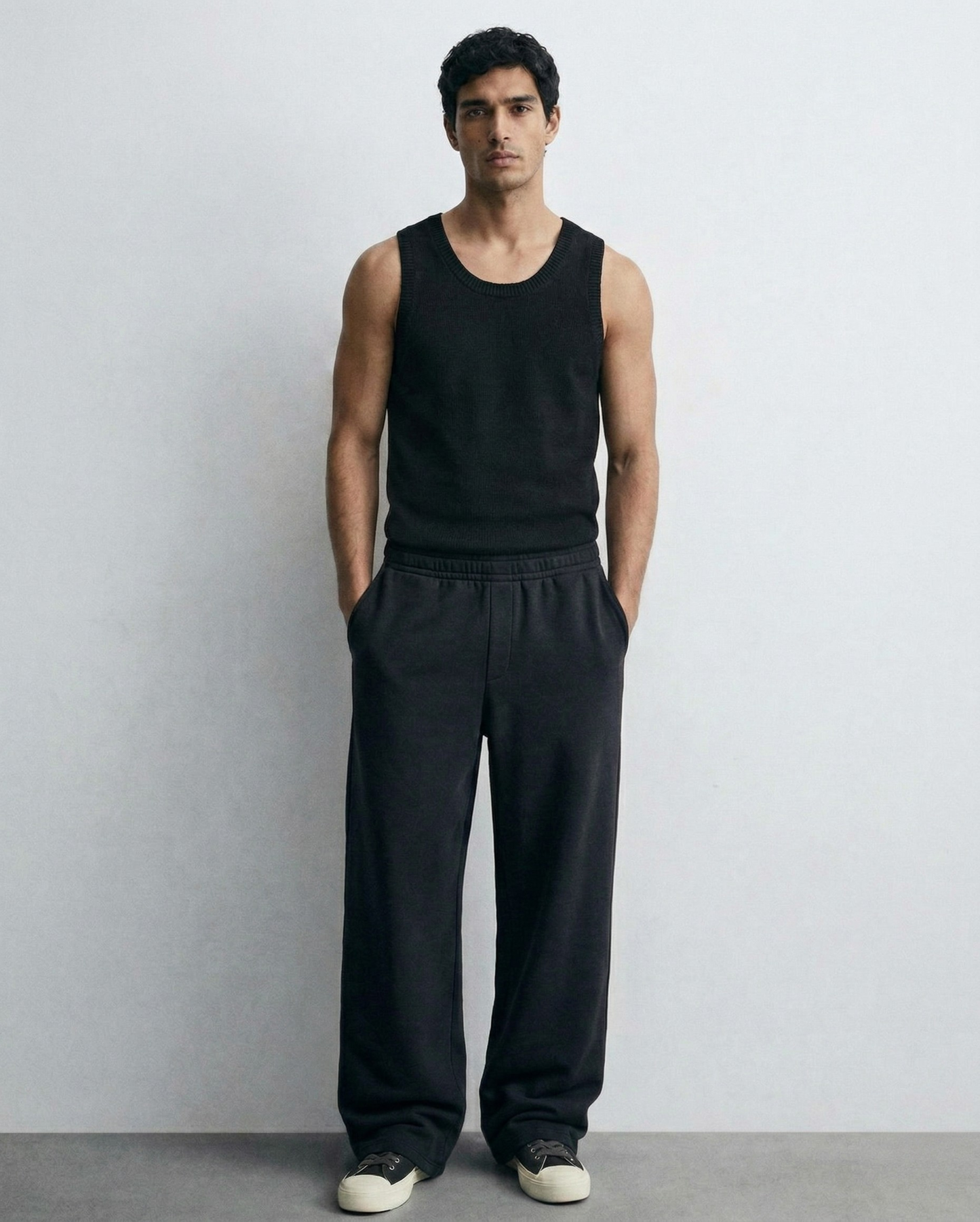 Ronan Merino Wool Relaxed Joggers