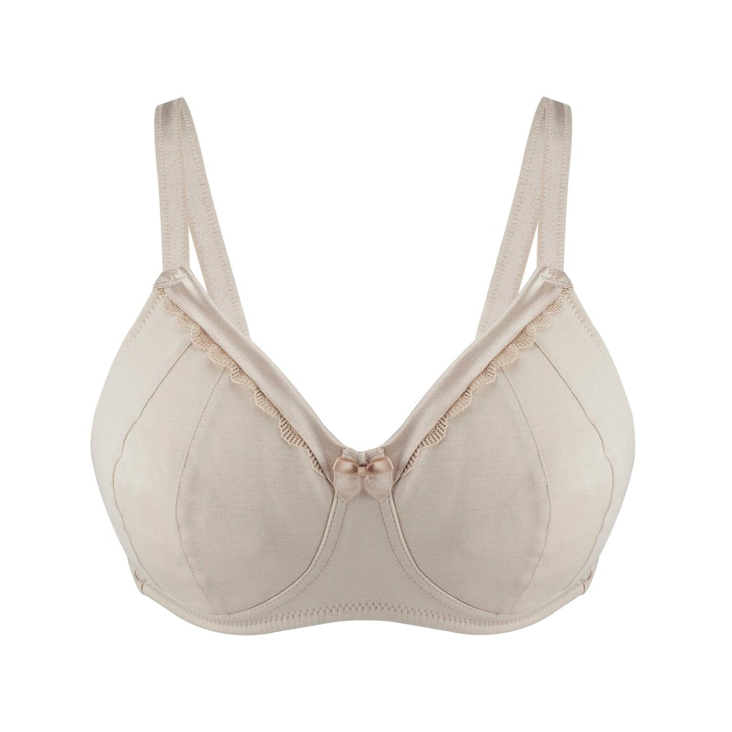 Marianne Silk & Organic Cotton Non-Wired Full Cup Bra