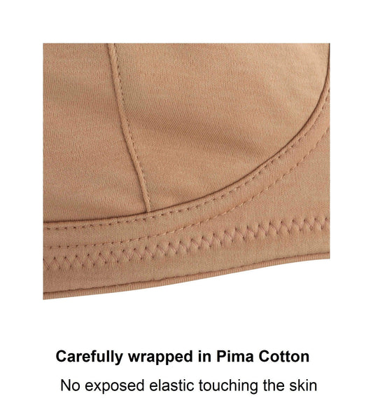 Honora Silk & Organic Cotton Non-Wired Full Cup Bra