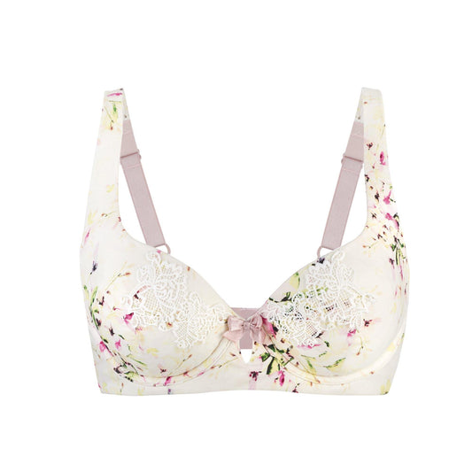 Philippa Silk & Organic Cotton Supportive Bra