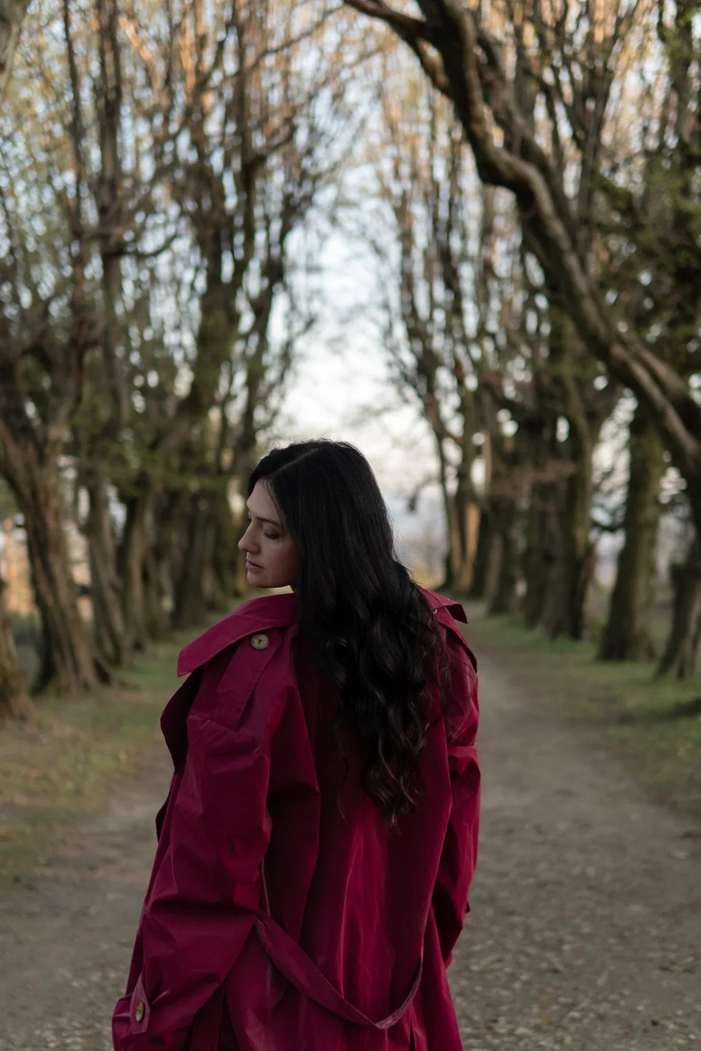 Marceline Cotton Trench Coat
