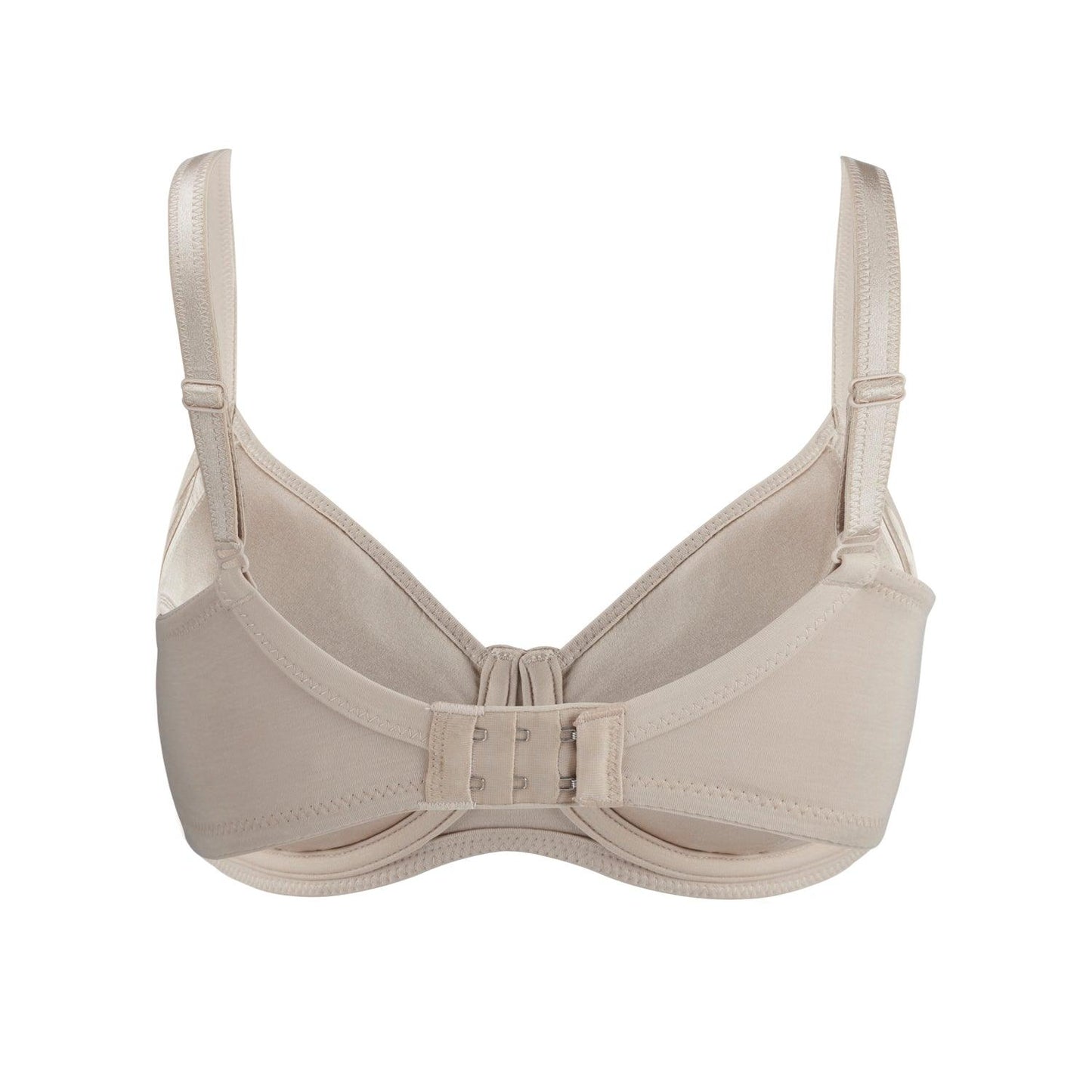 Cecily Silk & Organic Cotton Underwired Full Cup Bra