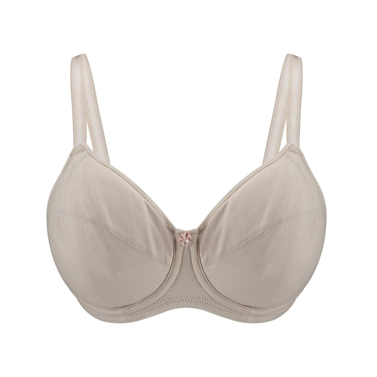 Cecily Silk & Organic Cotton Underwired Full Cup Bra