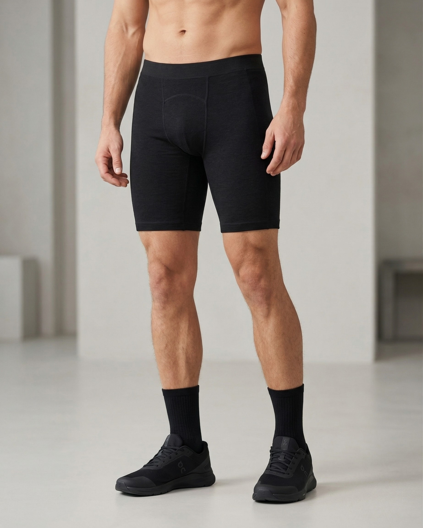 Miles Merino Wool Biker Shorts