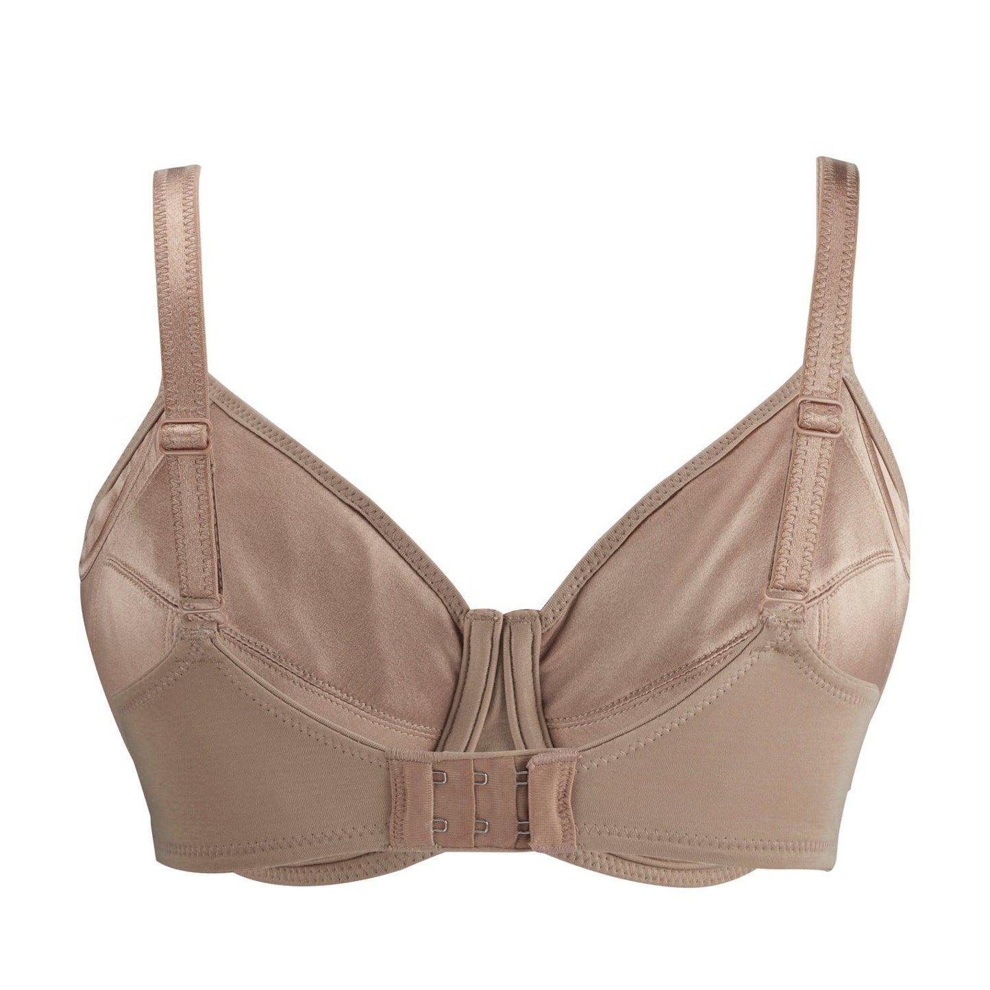 Theodora Silk & Organic Cotton Underwired Full Cup Bra