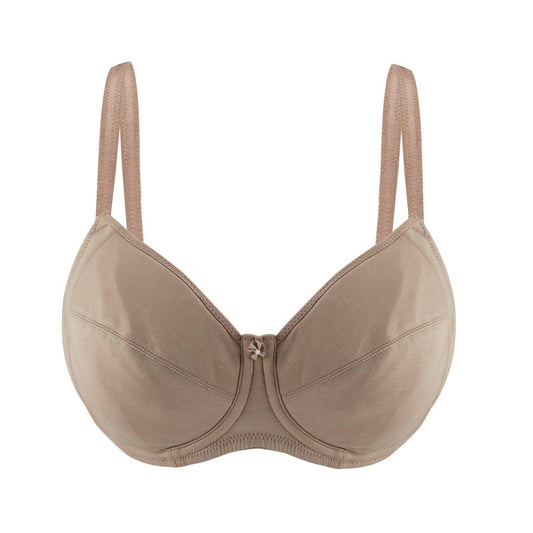 Theodora Silk & Organic Cotton Underwired Full Cup Bra