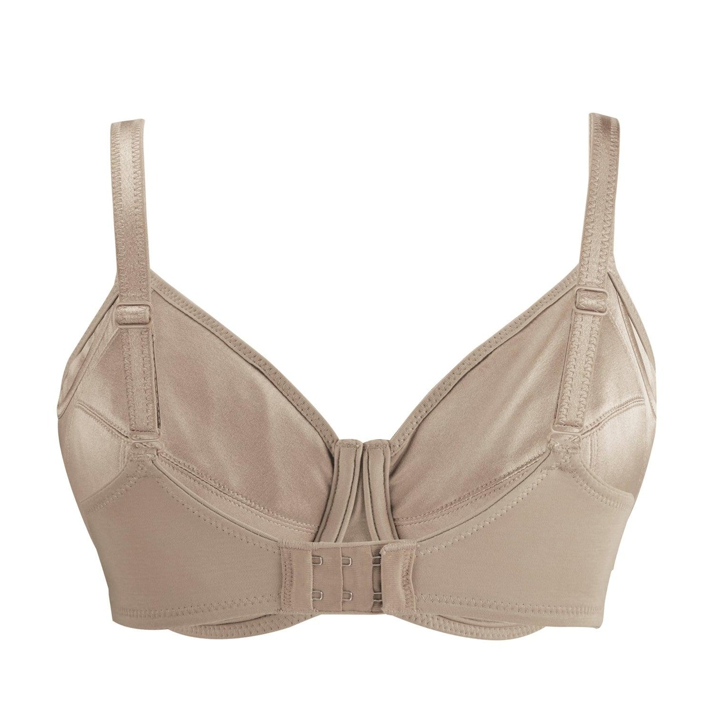 Lavinia Silk & Organic Cotton Underwired Full Cup Bra