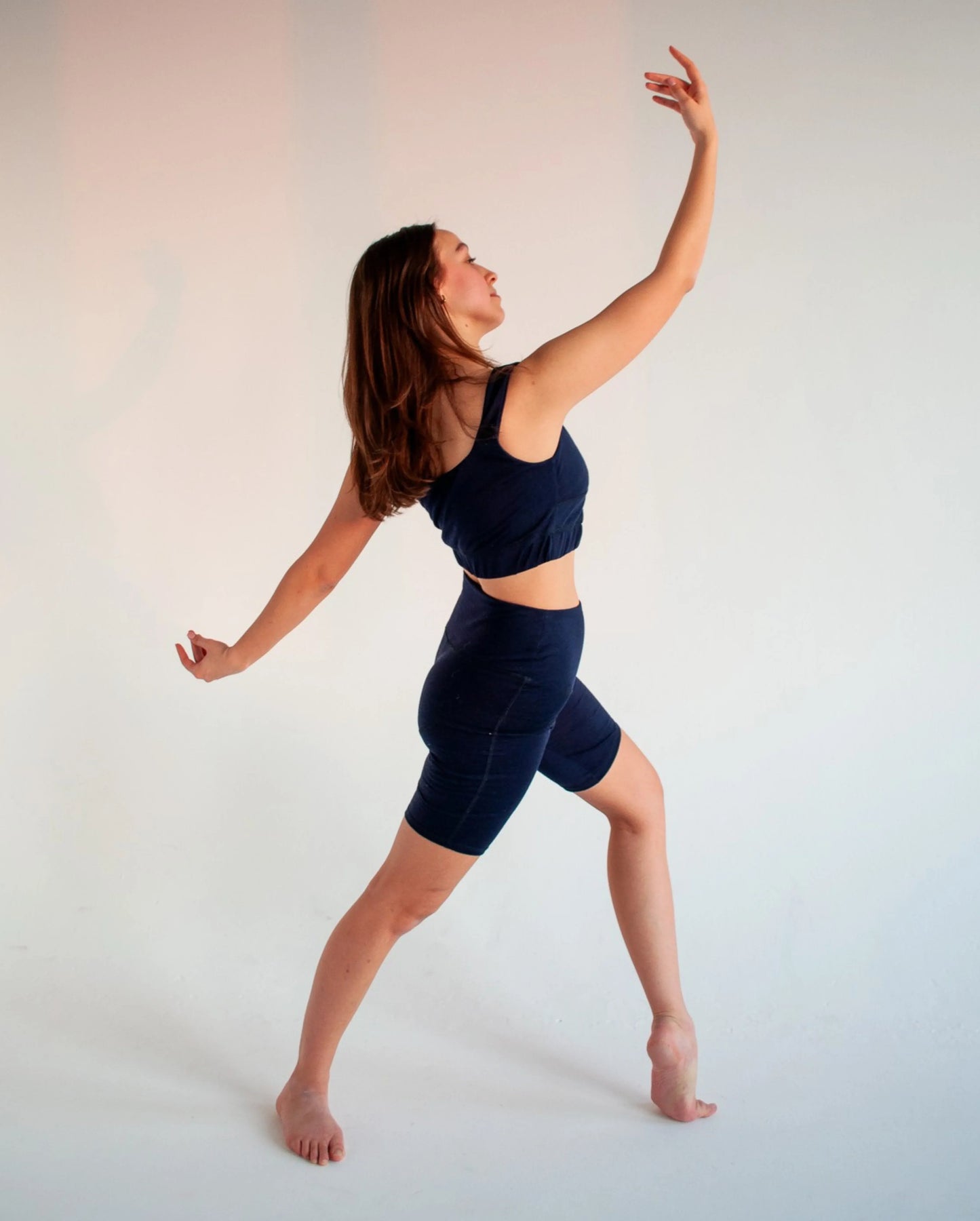 Margot Merino Wool Sports Shorts