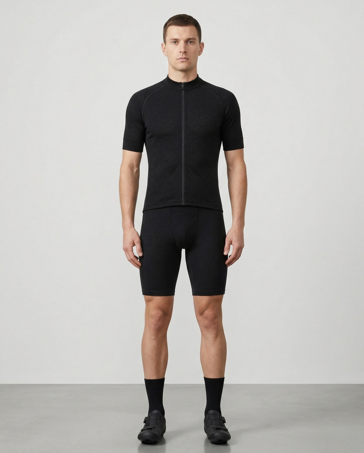 Jasper Merino Wool Cycling Set – Jersey & Biker Shorts