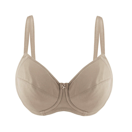 Lavinia Silk & Organic Cotton Underwired Full Cup Bra