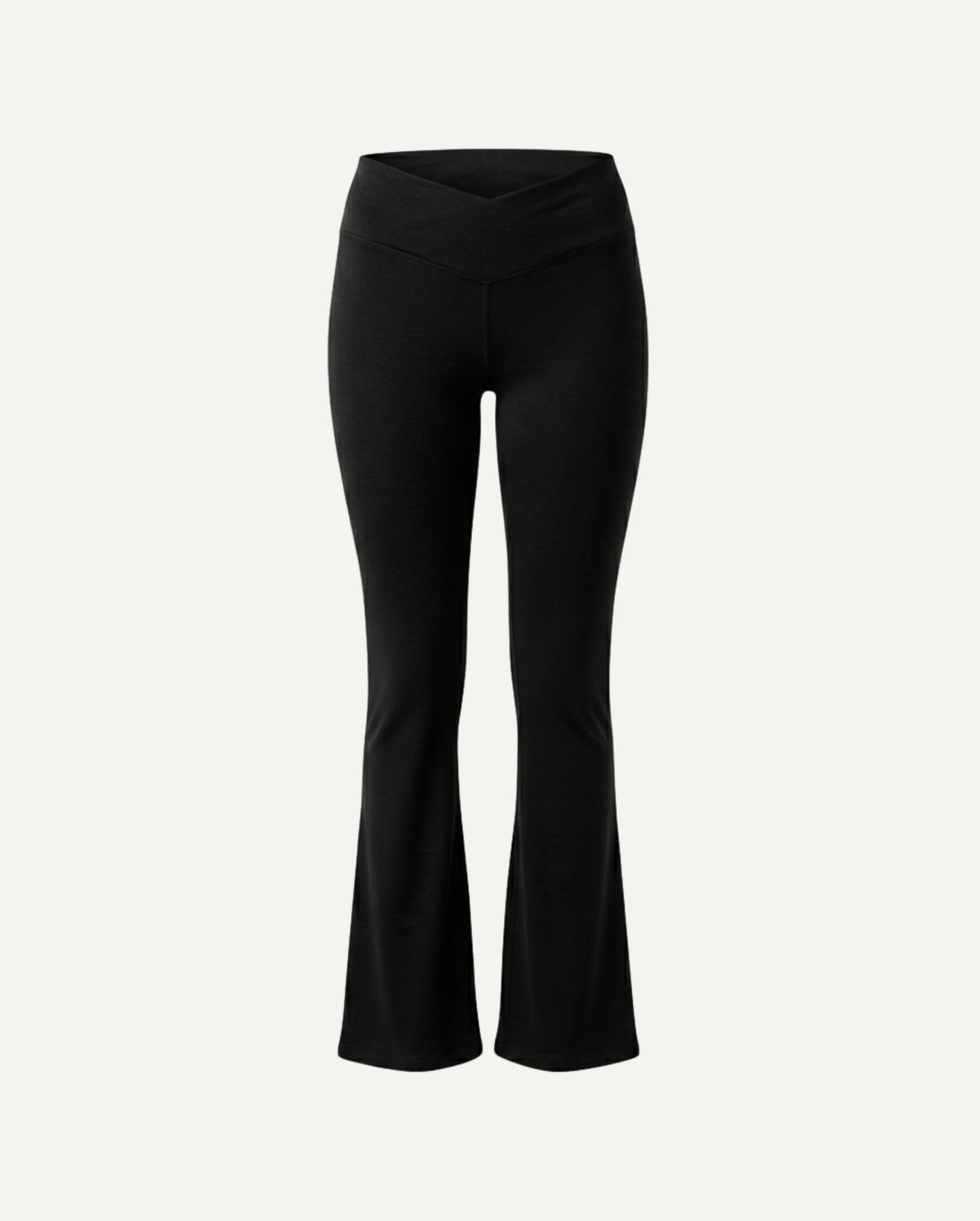 Mireille Merino Wool Flared Pants