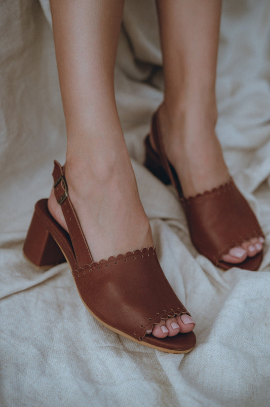 Anna Low Heel Sandals