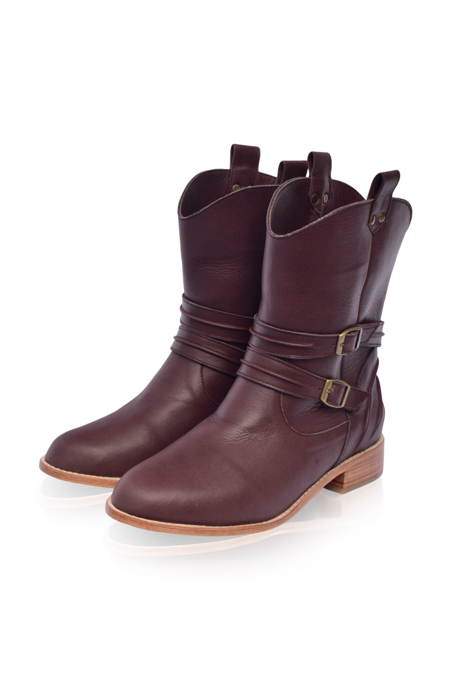 Morwenna Leather Ankle Boots
