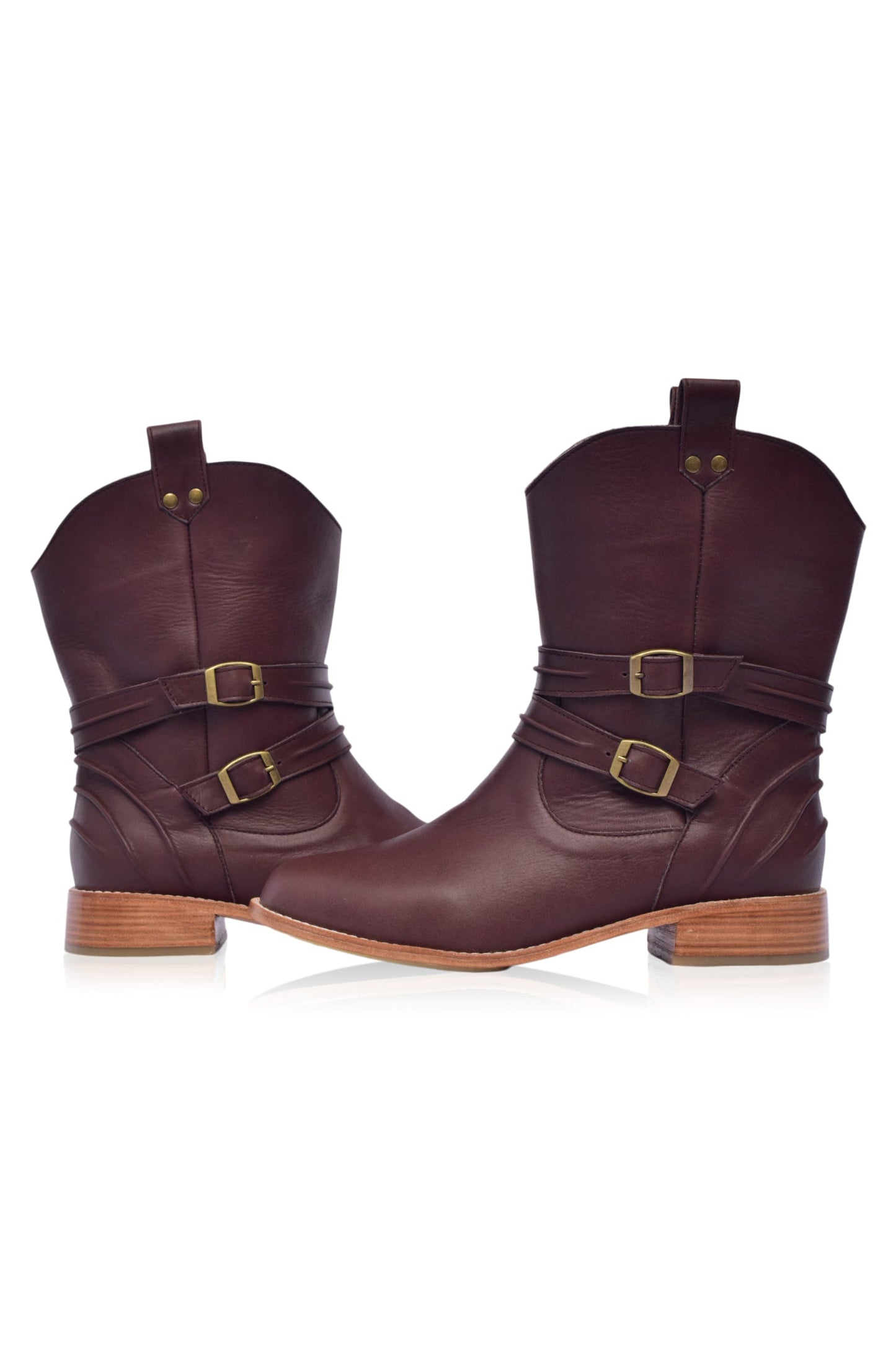 Morwenna Leather Ankle Boots