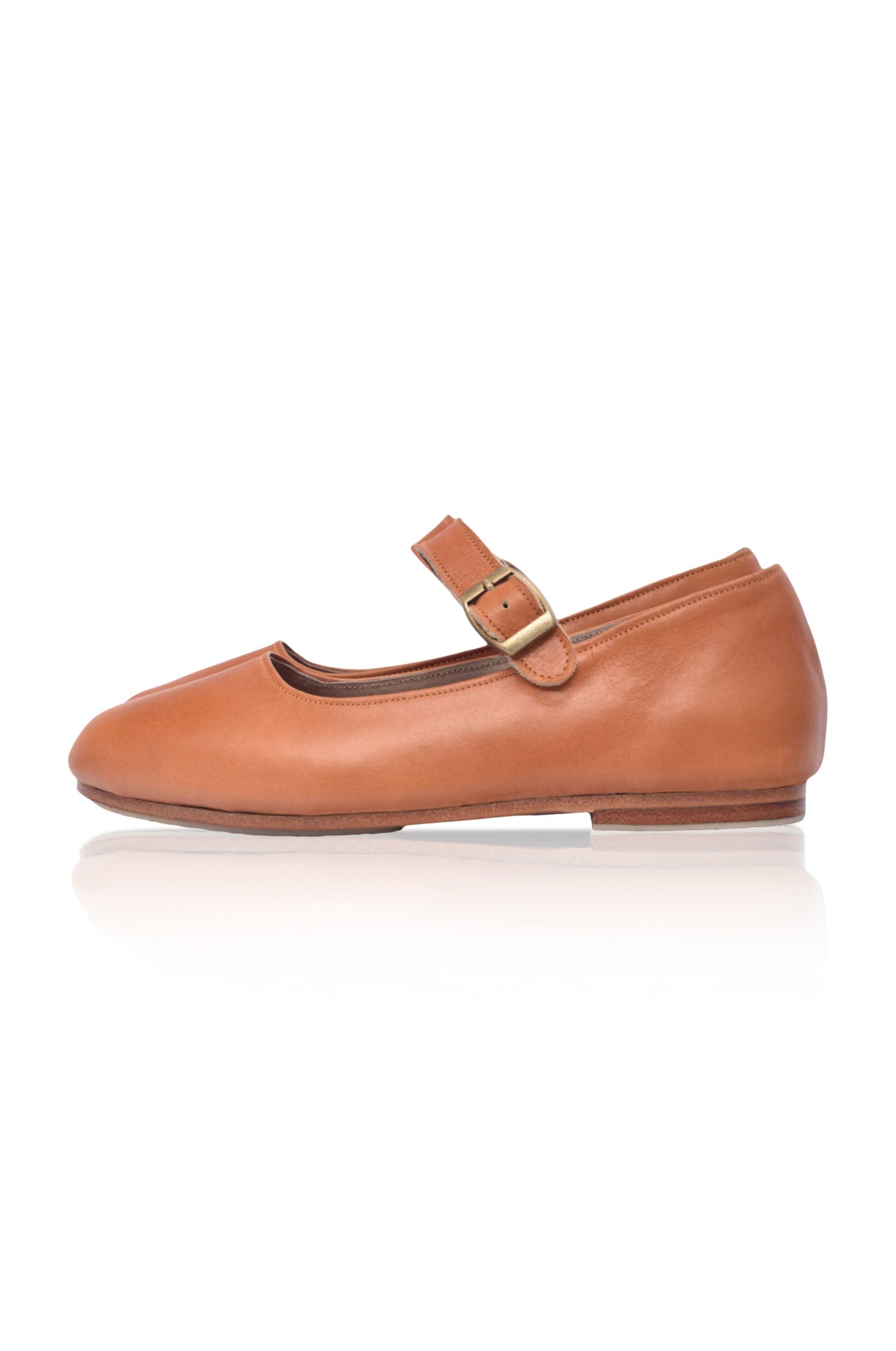 Nerissa Mary Jane Leather Flats
