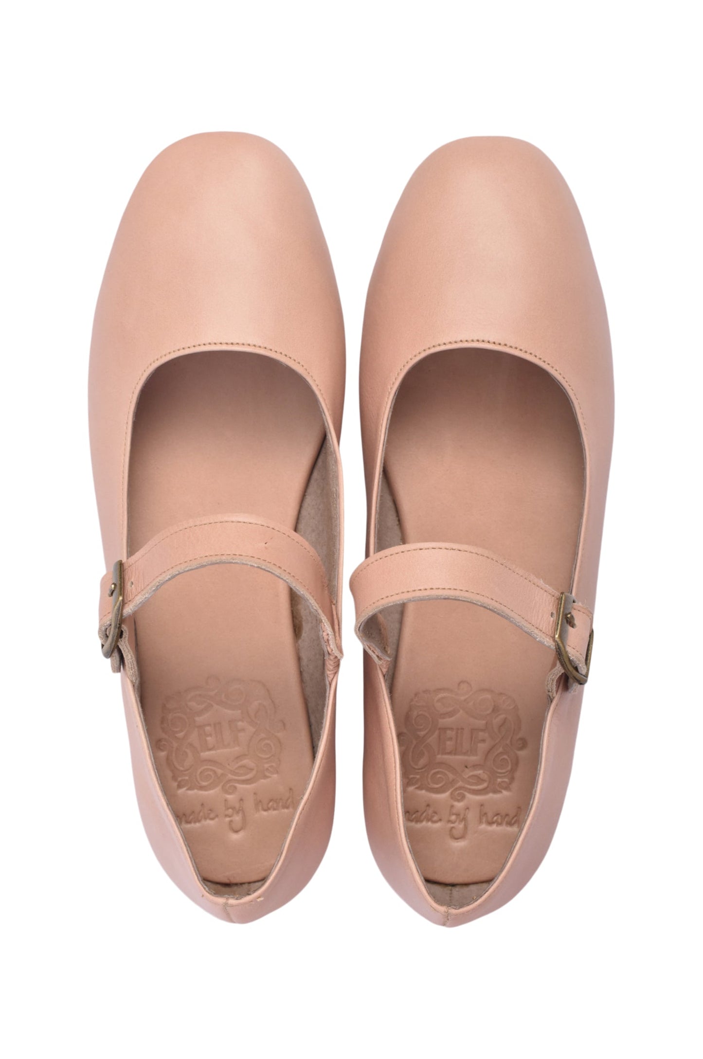 Nerissa Mary Jane Leather Flats