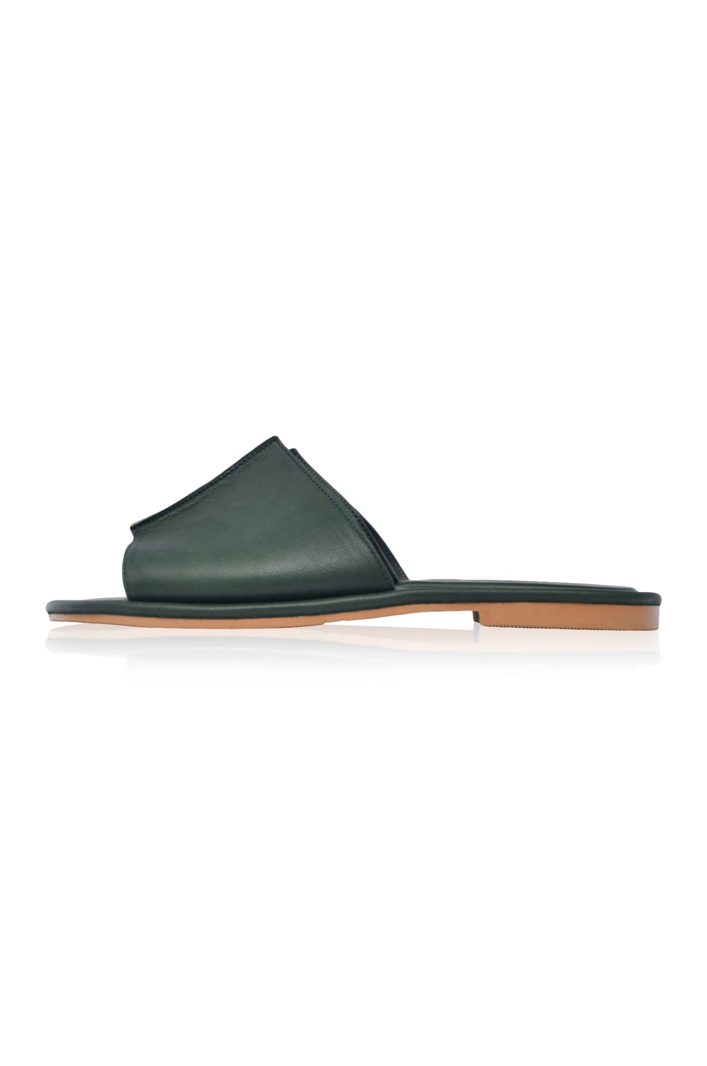 Bianca Leather Slides