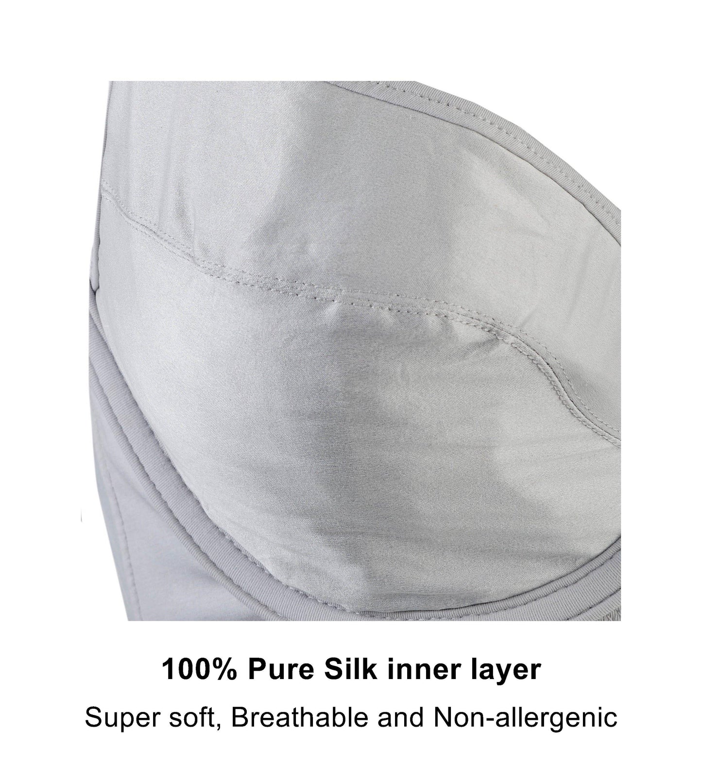 Susannah Silk & Organic Cotton Lace Plunge Bra
