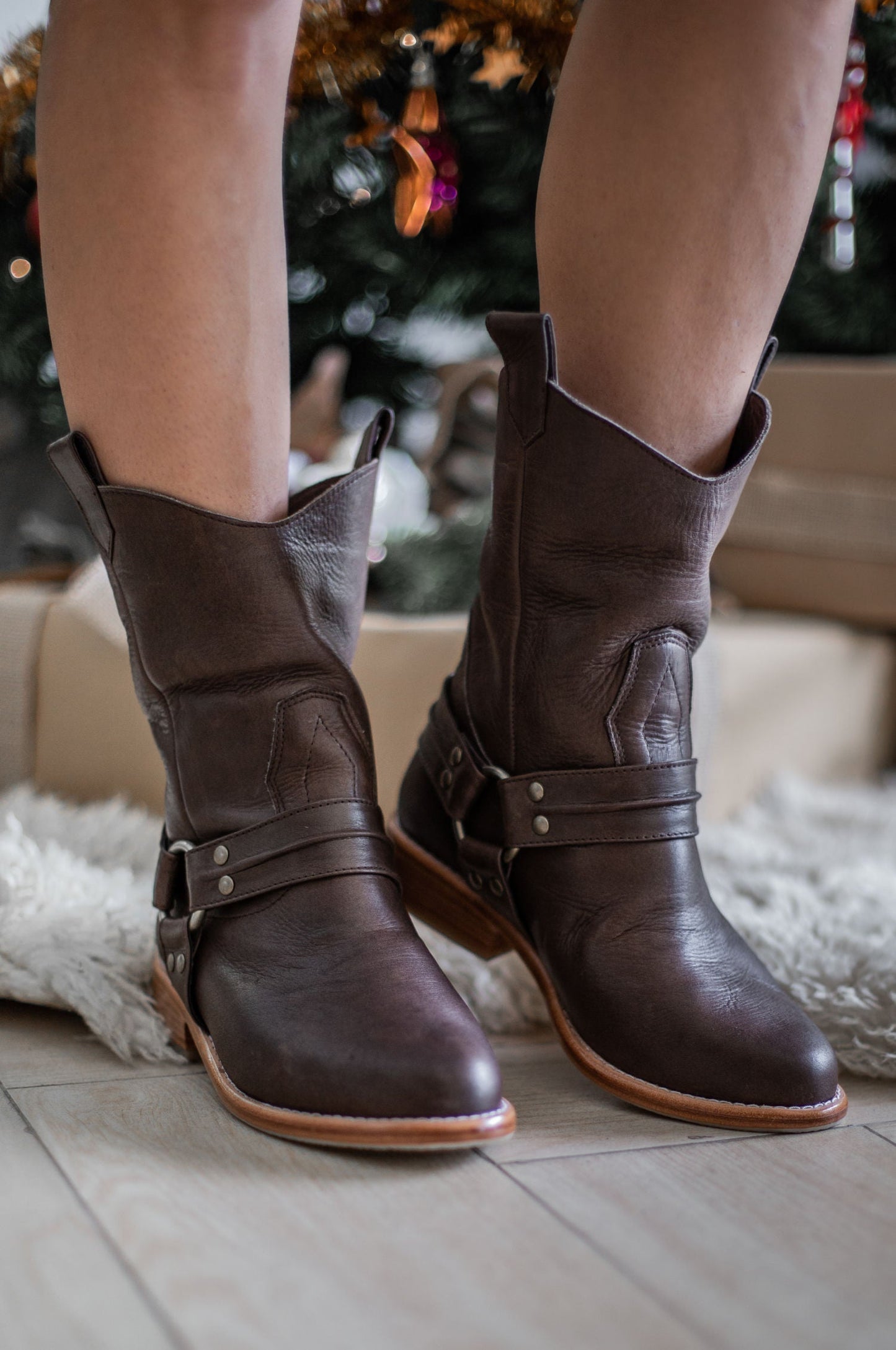 Iona Pull-On Leather Boots