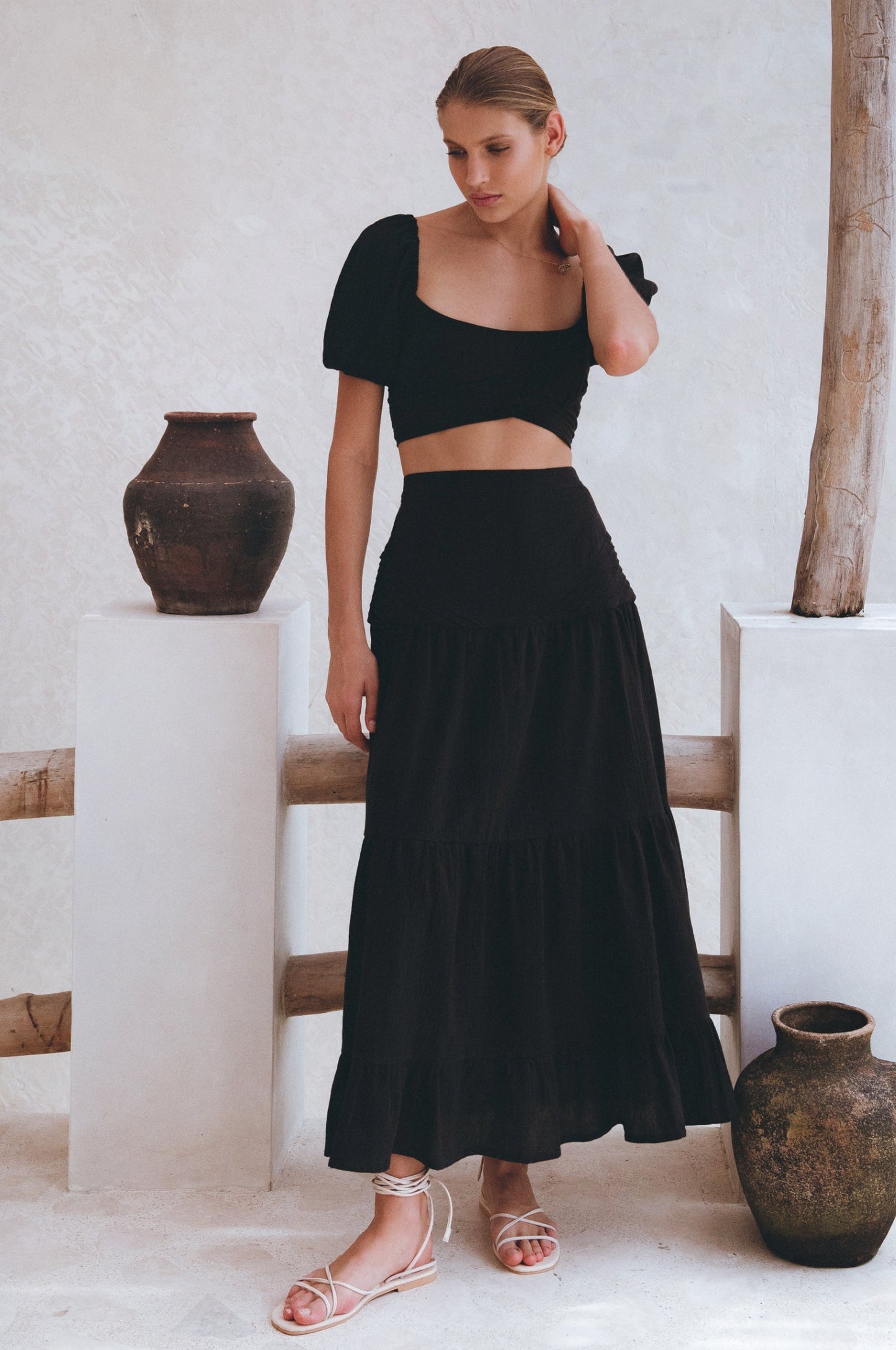 Casie Voluminous Skirt
