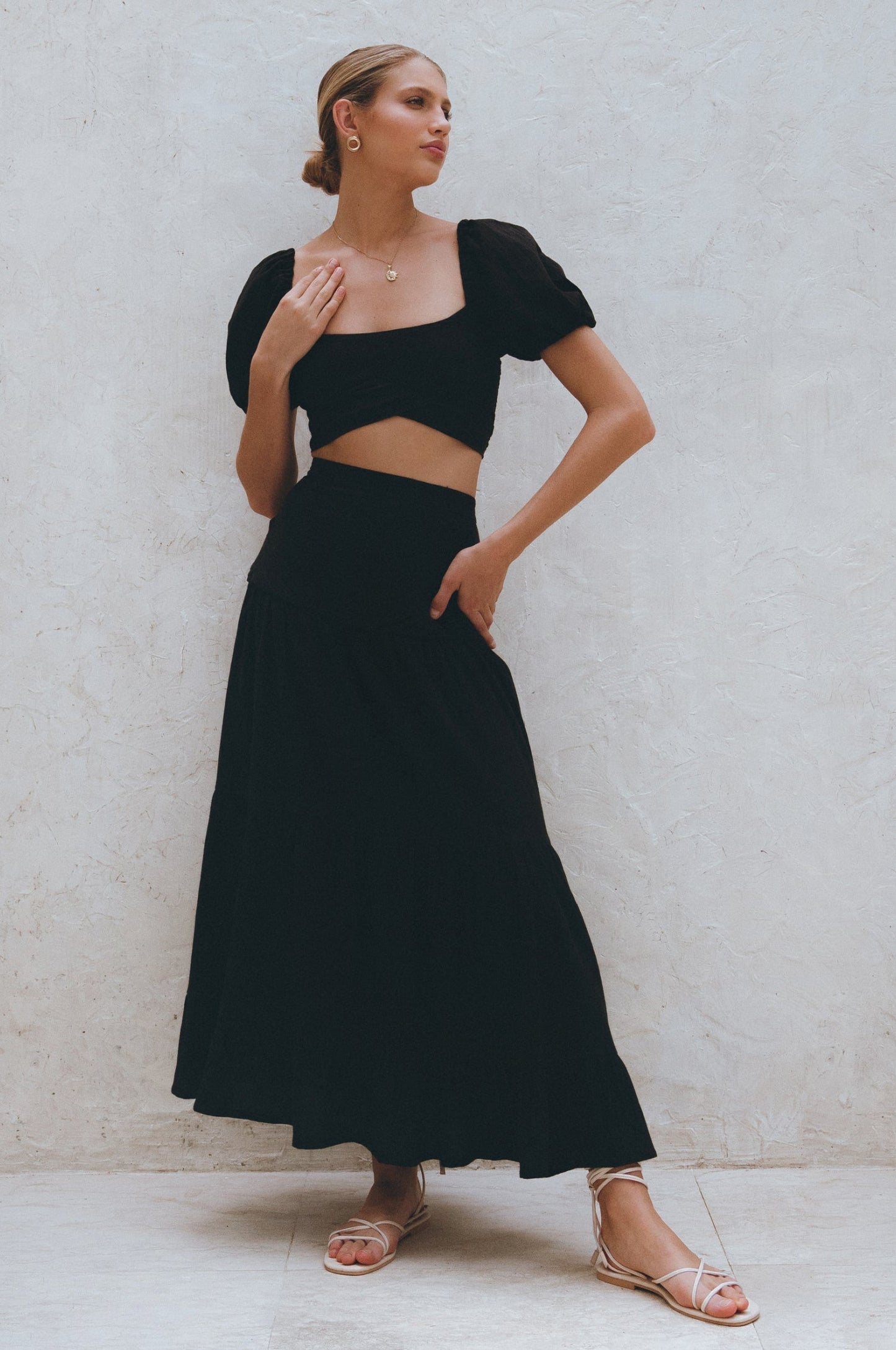 Casie Voluminous Skirt