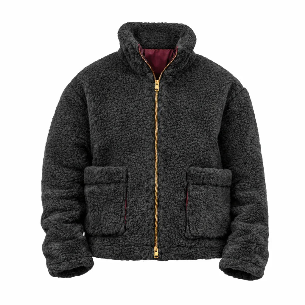Thaddeus Oversized Wool Jacket