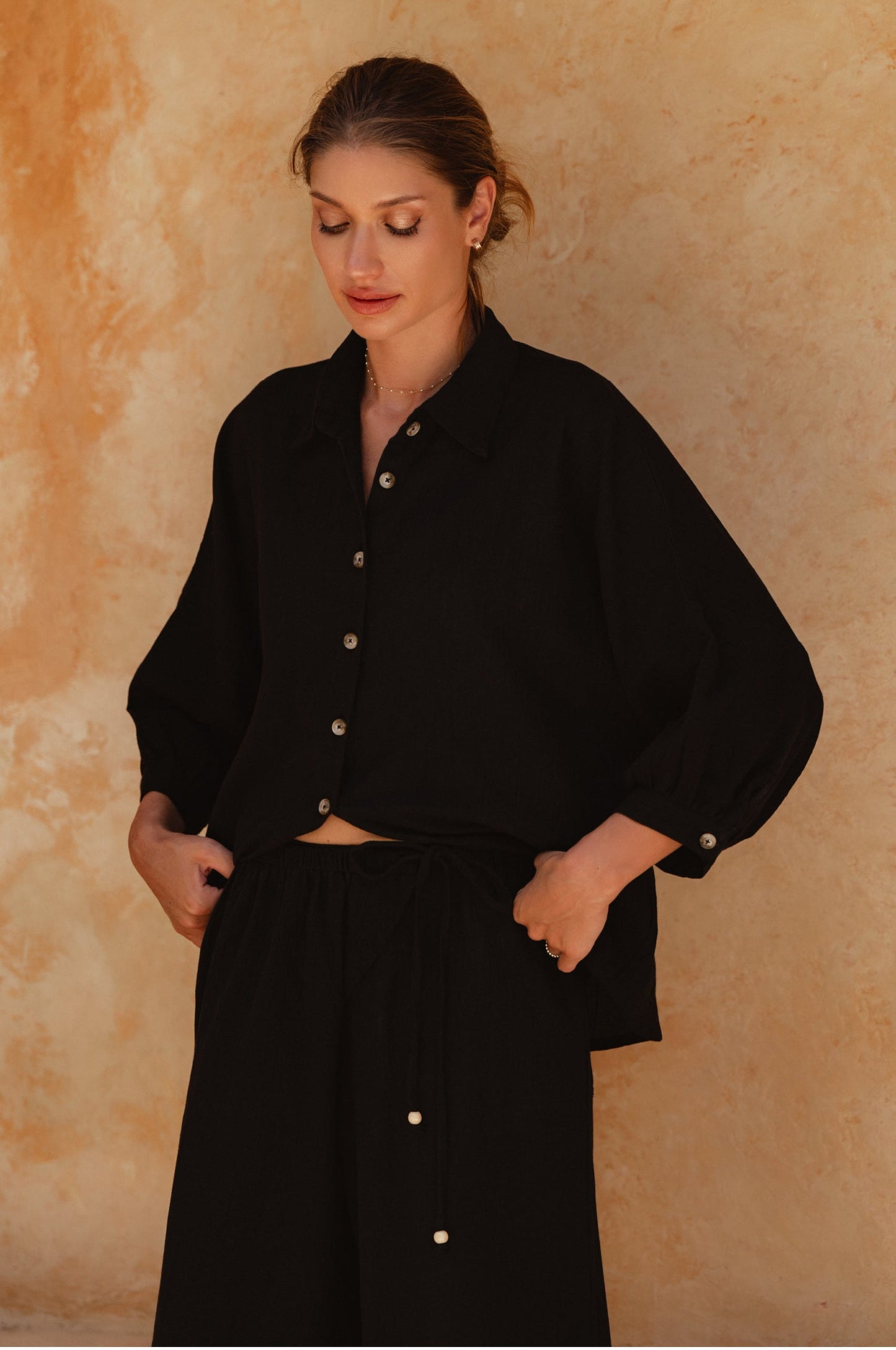 Cornillia Linen Shirt