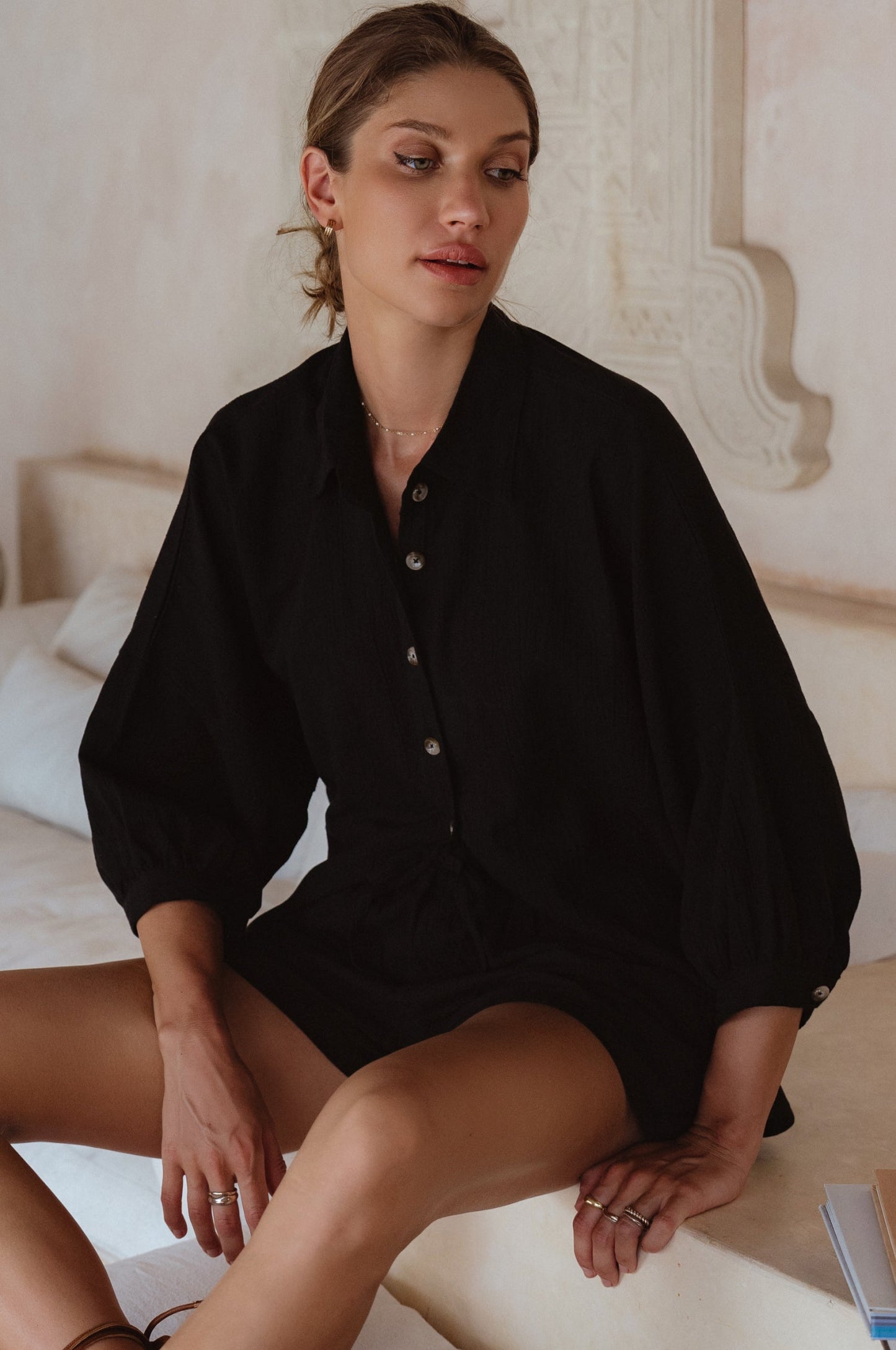 Cornillia Linen Shirt