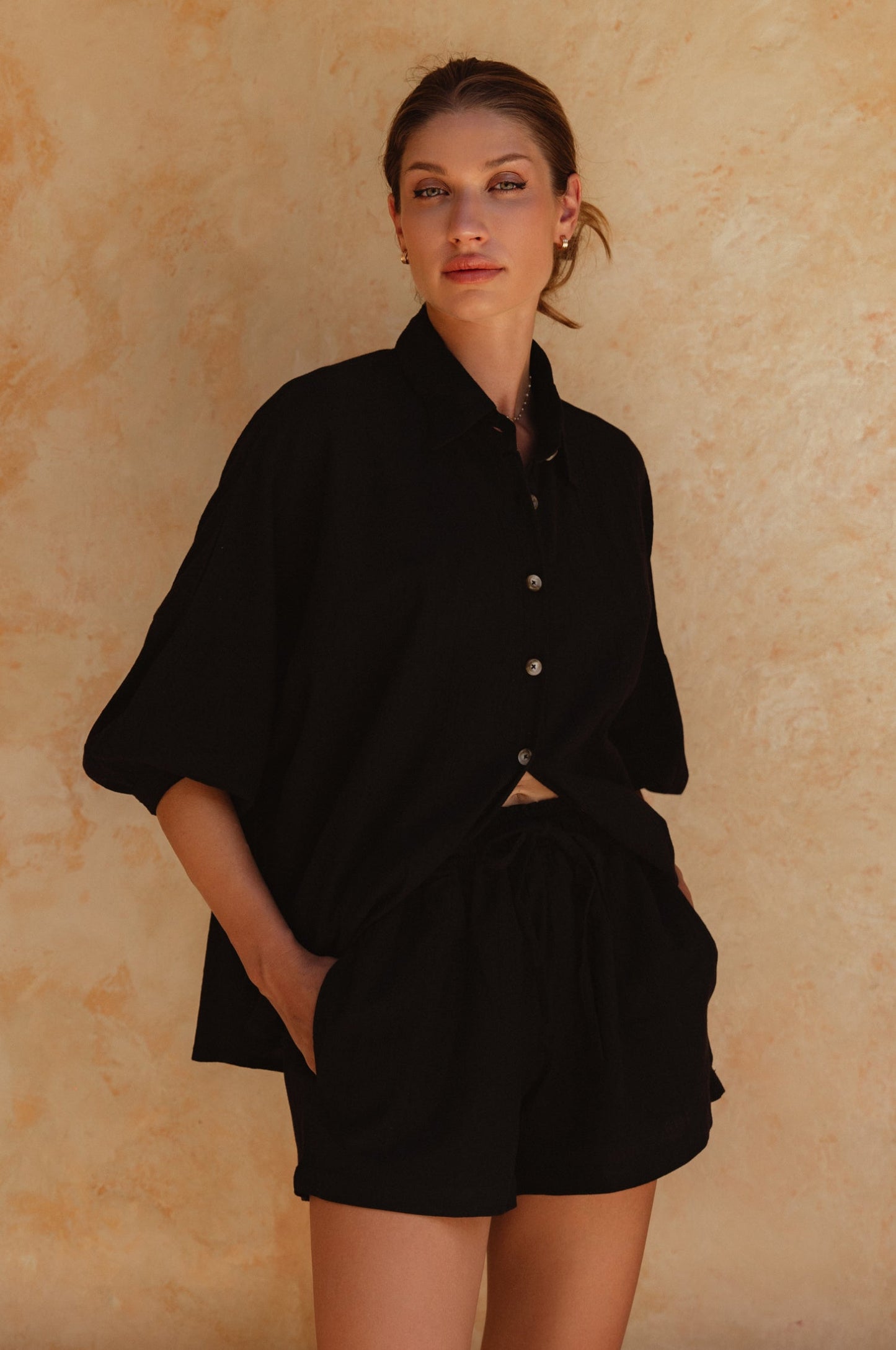 Cornillia Linen Shirt
