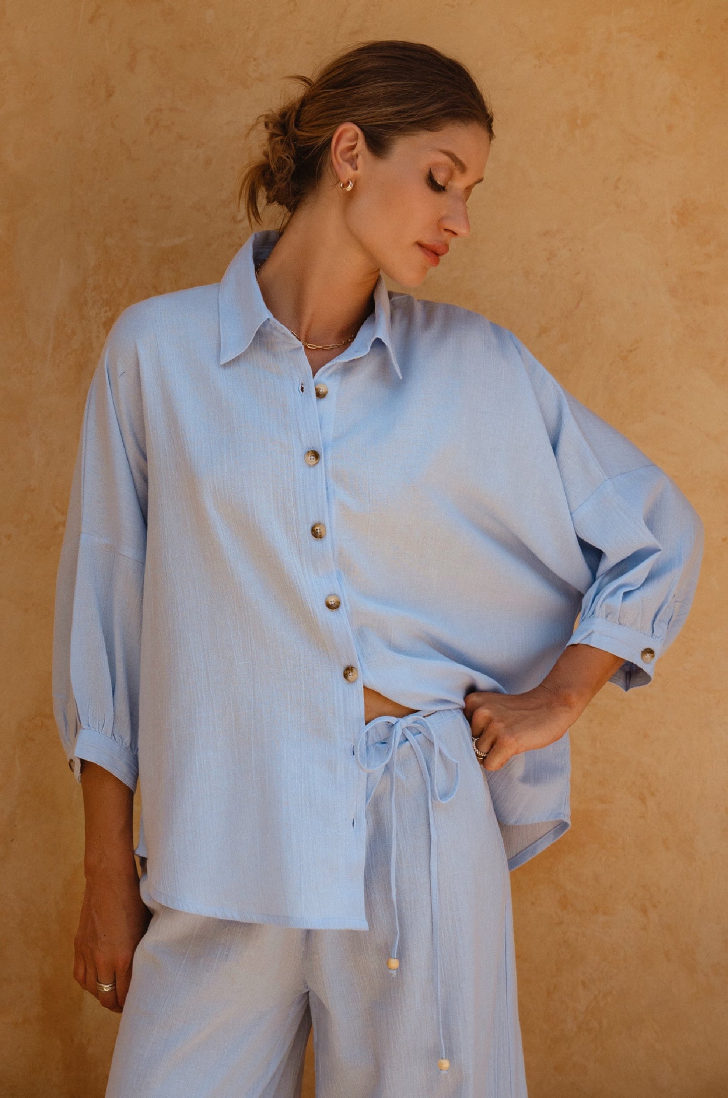 Cornillia Linen Shirt