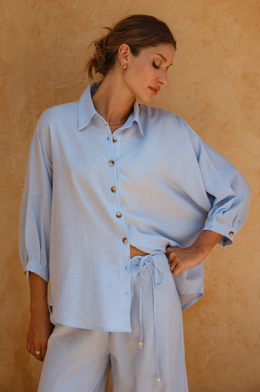 Cornillia Linen Shirt