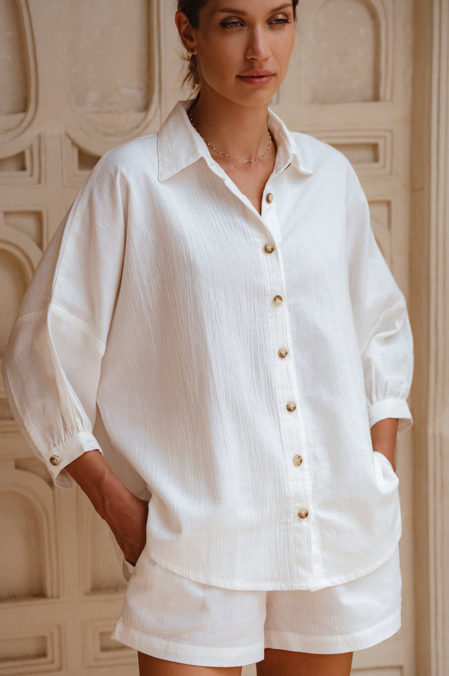 Cornillia Linen Shirt