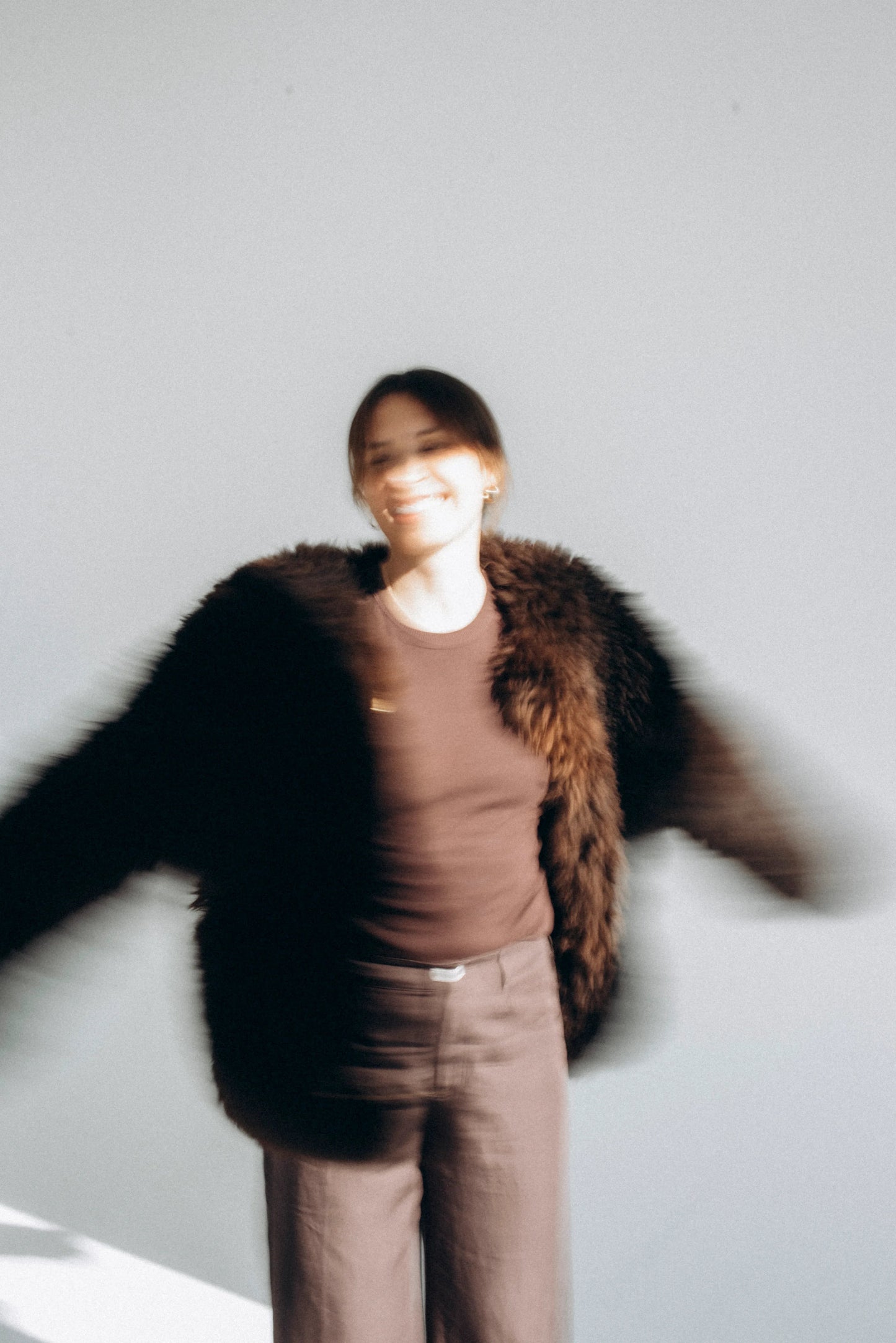 Constance Sheepskin Coat